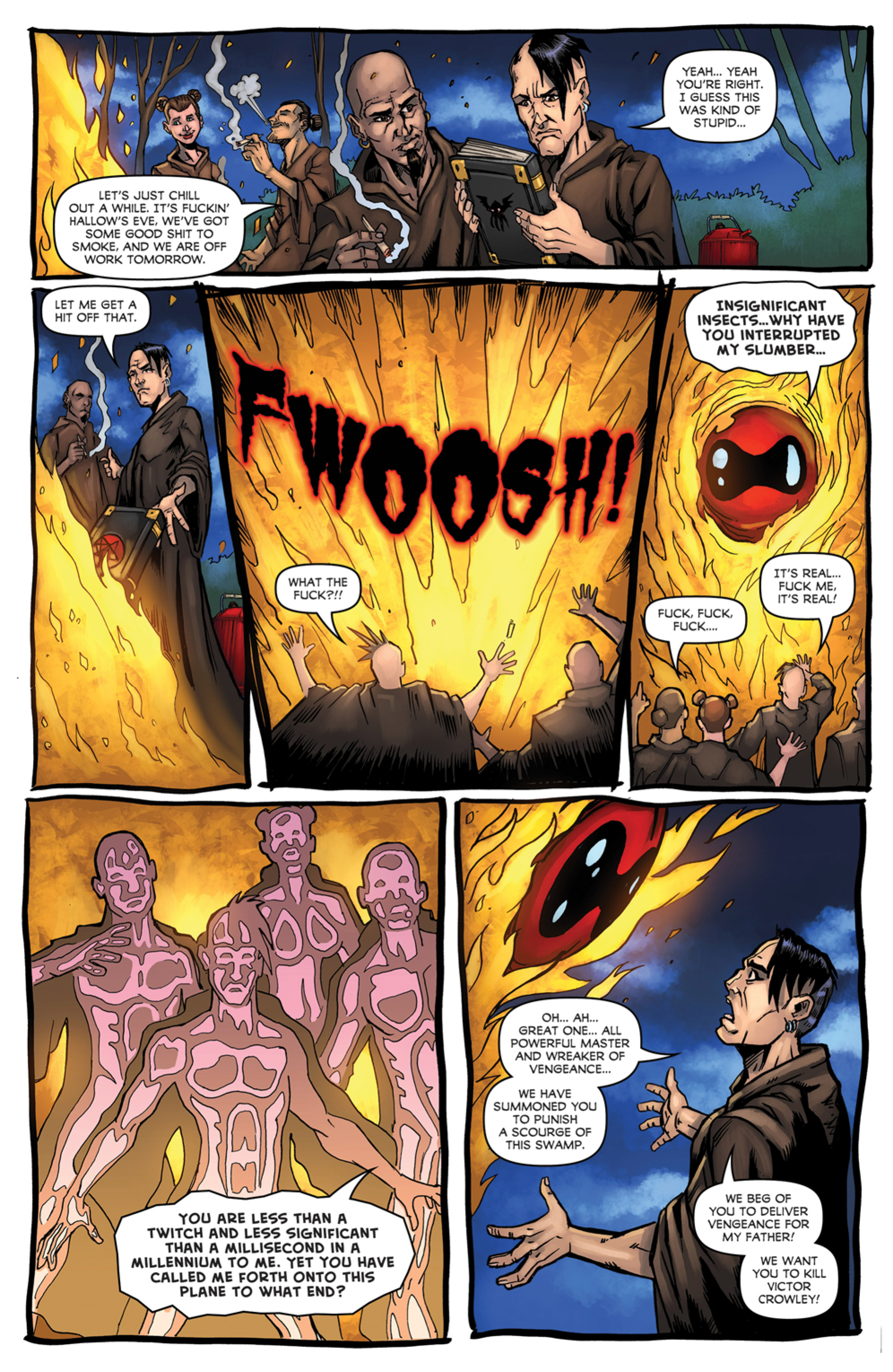 Read online Victor Crowley's Hatchet Halloween Tales III comic -  Issue # Full - 5