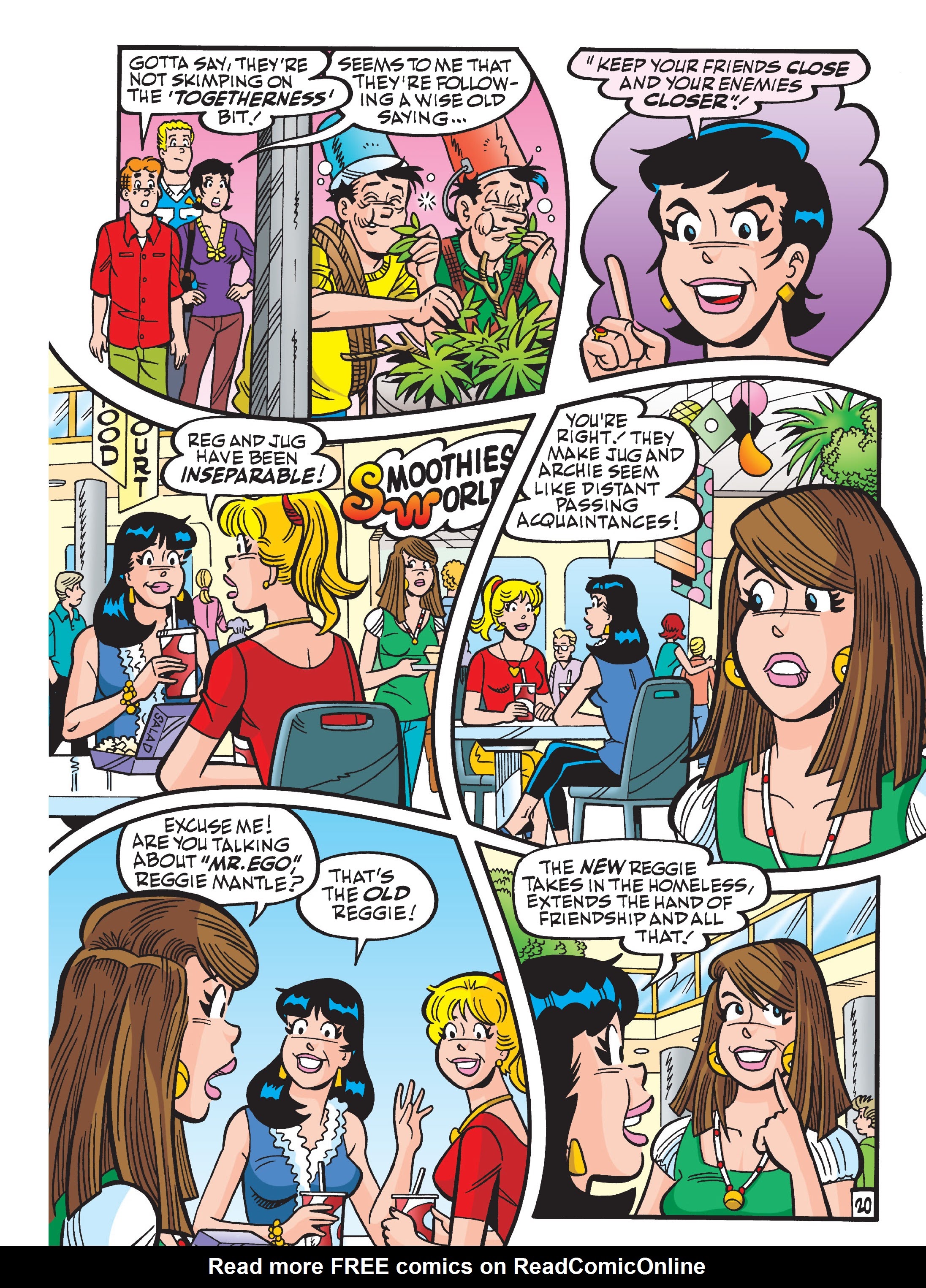 Read online Archie Showcase Digest comic -  Issue # TPB 4 (Part 2) - 18