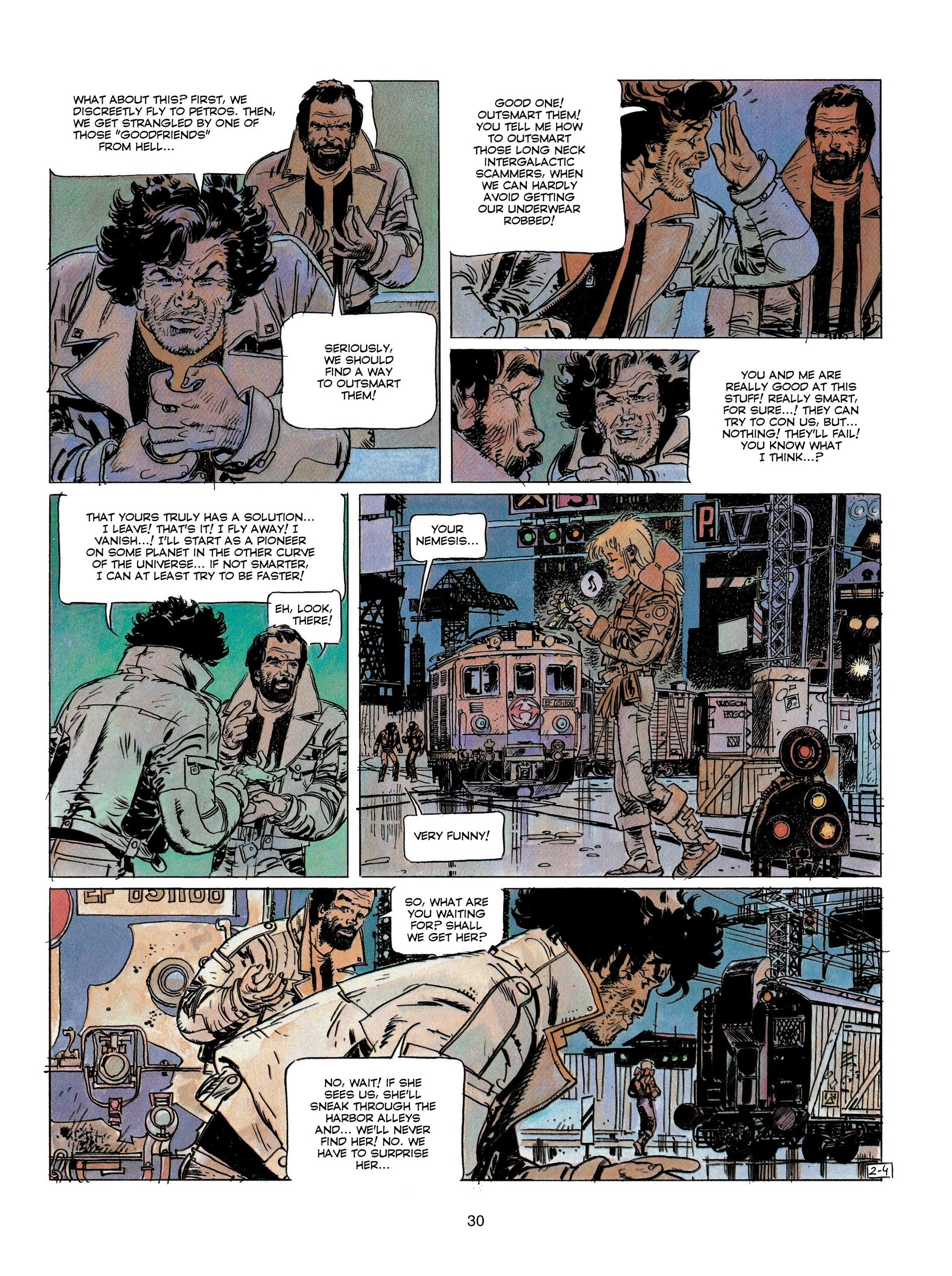 Read online Clarke and Kubrick comic -  Issue #2 - 31