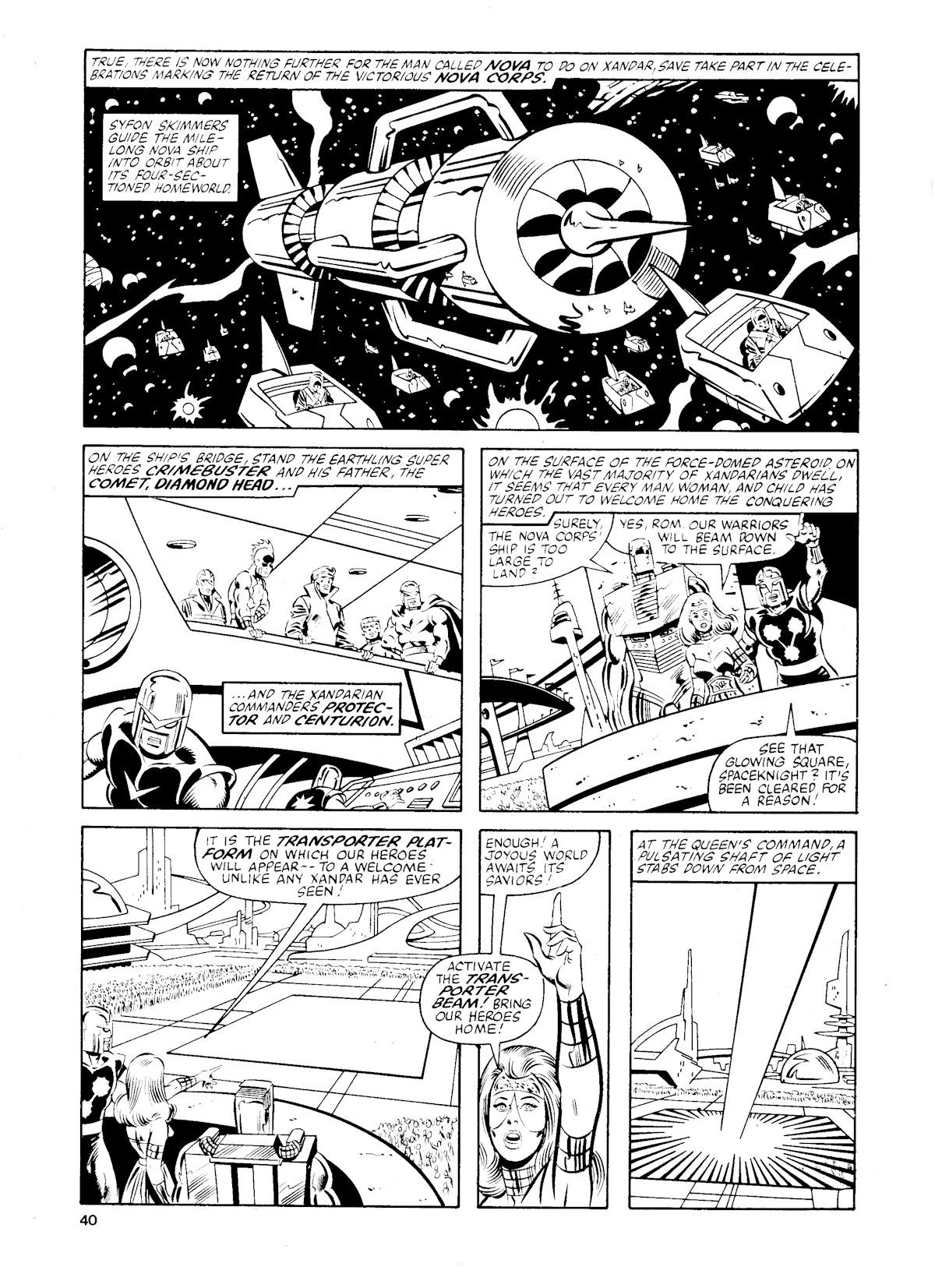 Read online Star Wars Weekly comic -  Issue #163 - 40