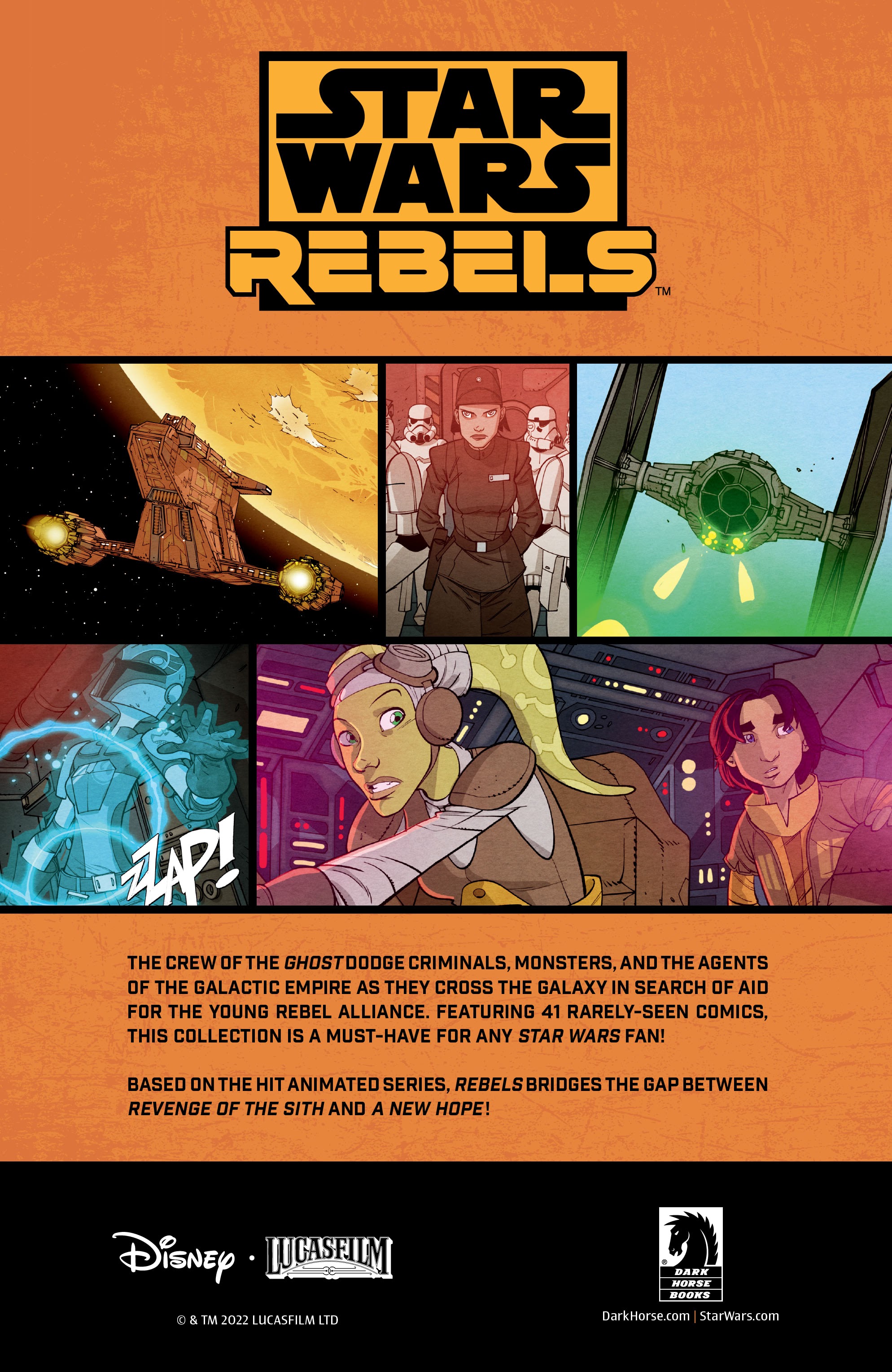 Read online Star Wars: Rebels comic -  Issue # TPB (Part 5) - 105