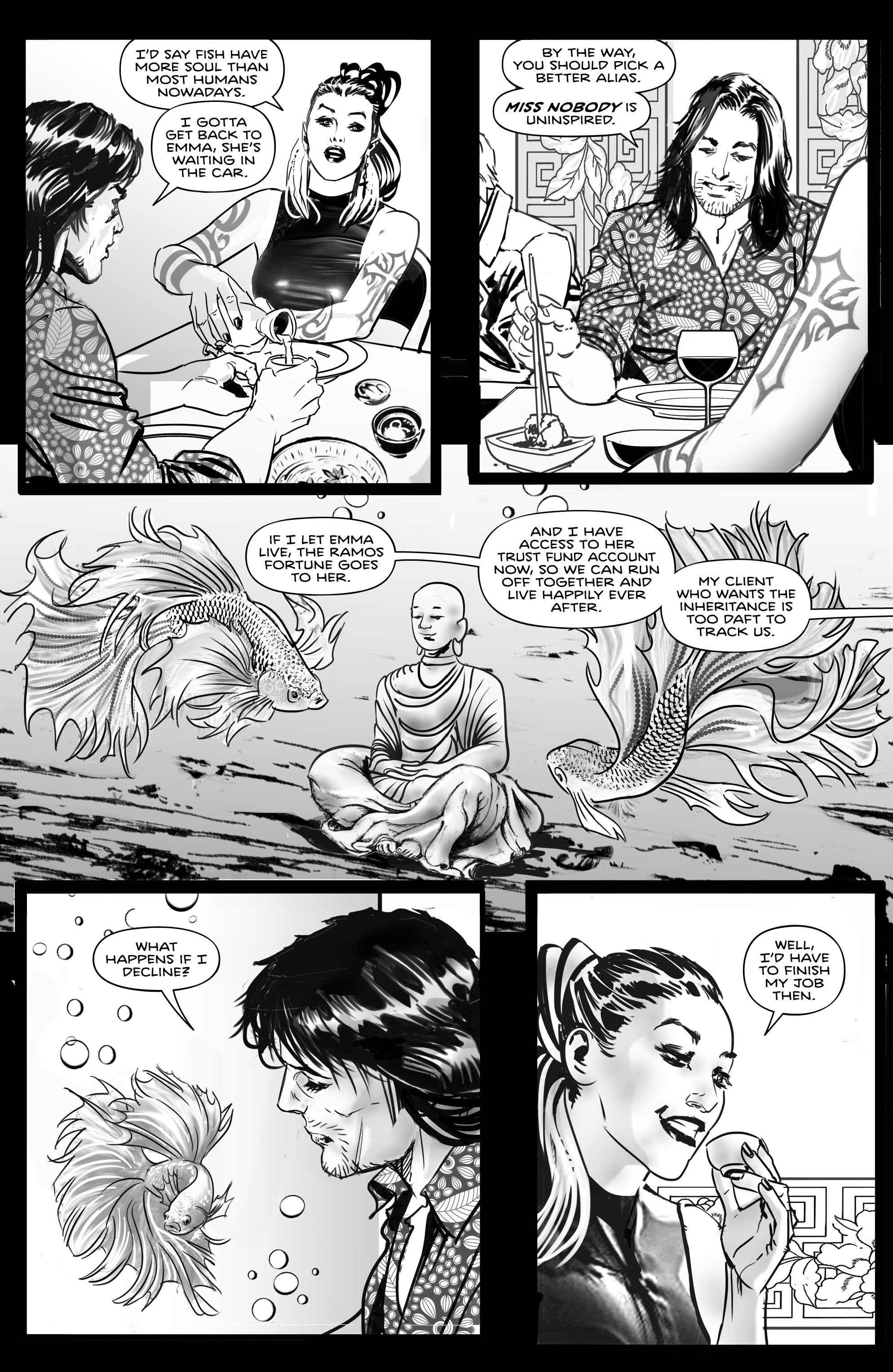Read online Second Chances comic -  Issue #2 - 20
