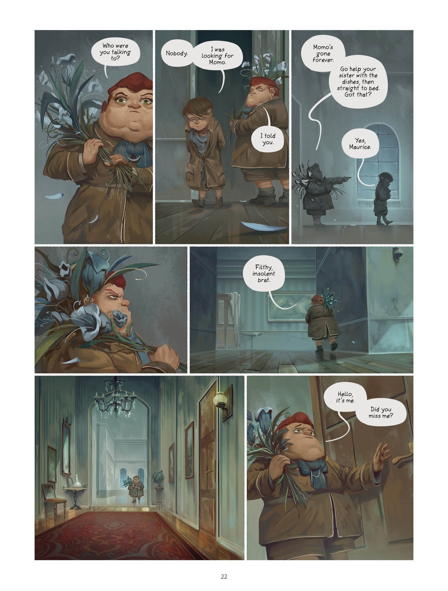 Read online Empty Eyes comic -  Issue # TPB - 22