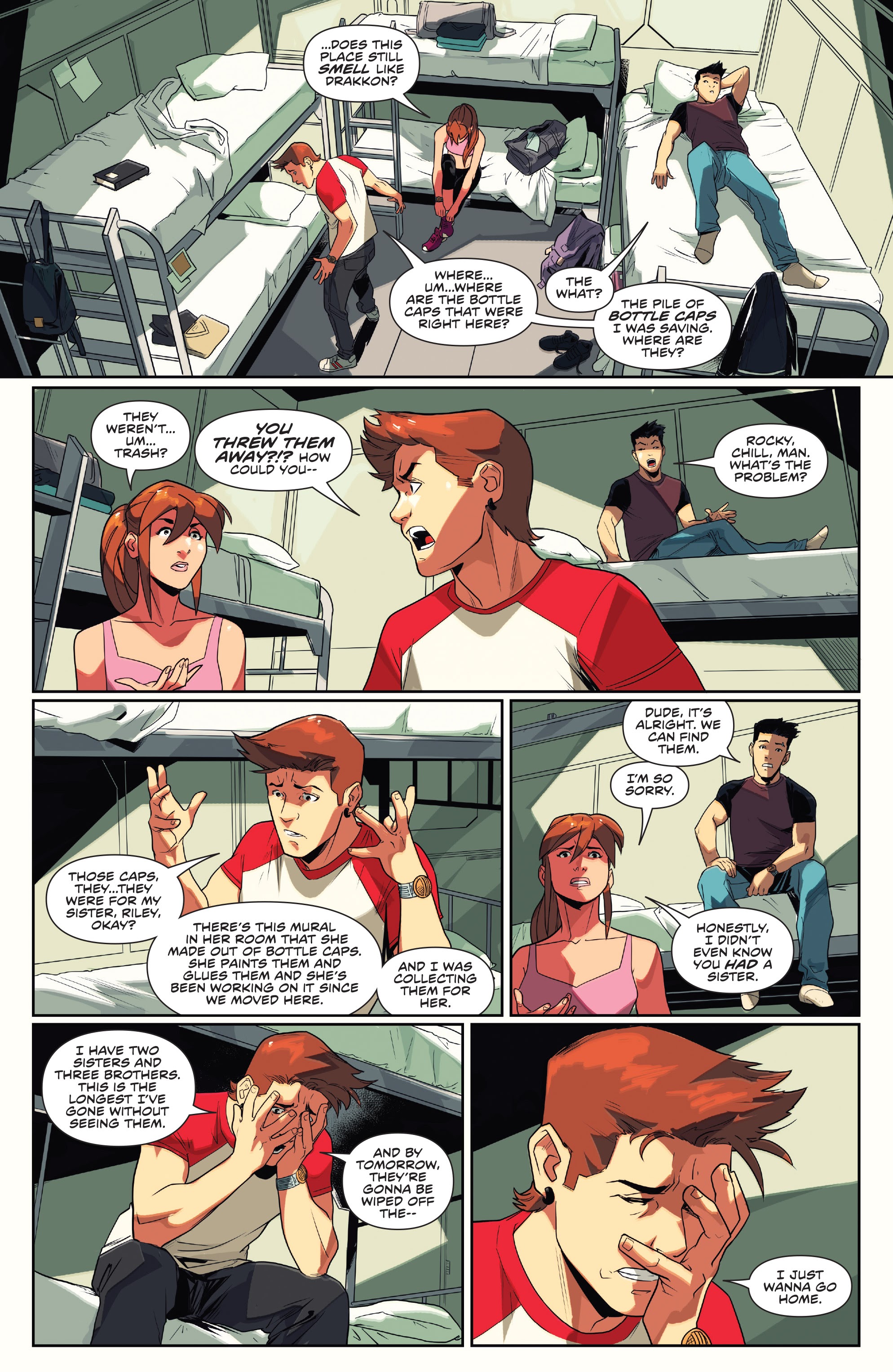 Read online Mighty Morphin comic -  Issue #6 - 12