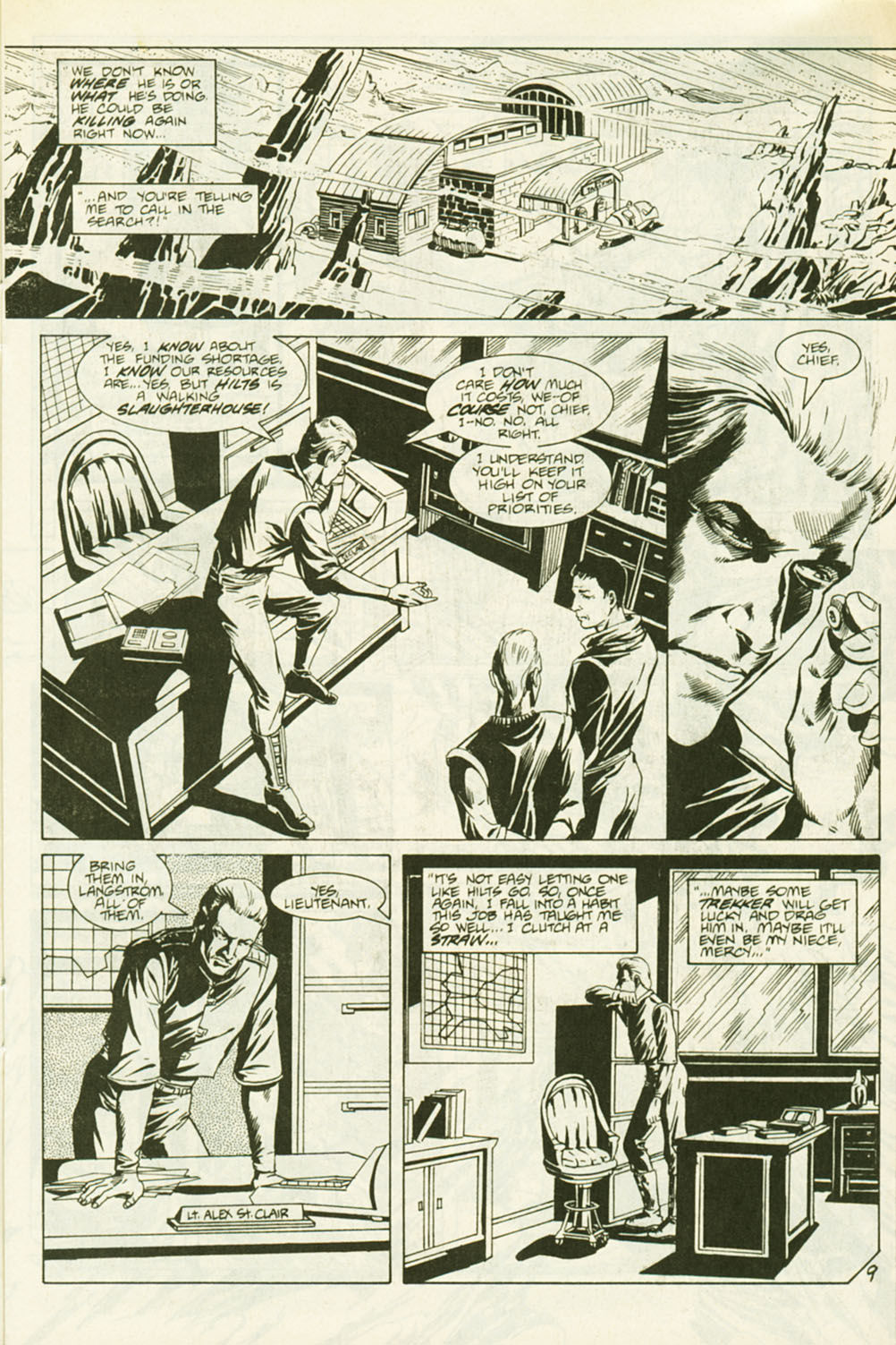 Read online Trekker comic -  Issue #2 - 11