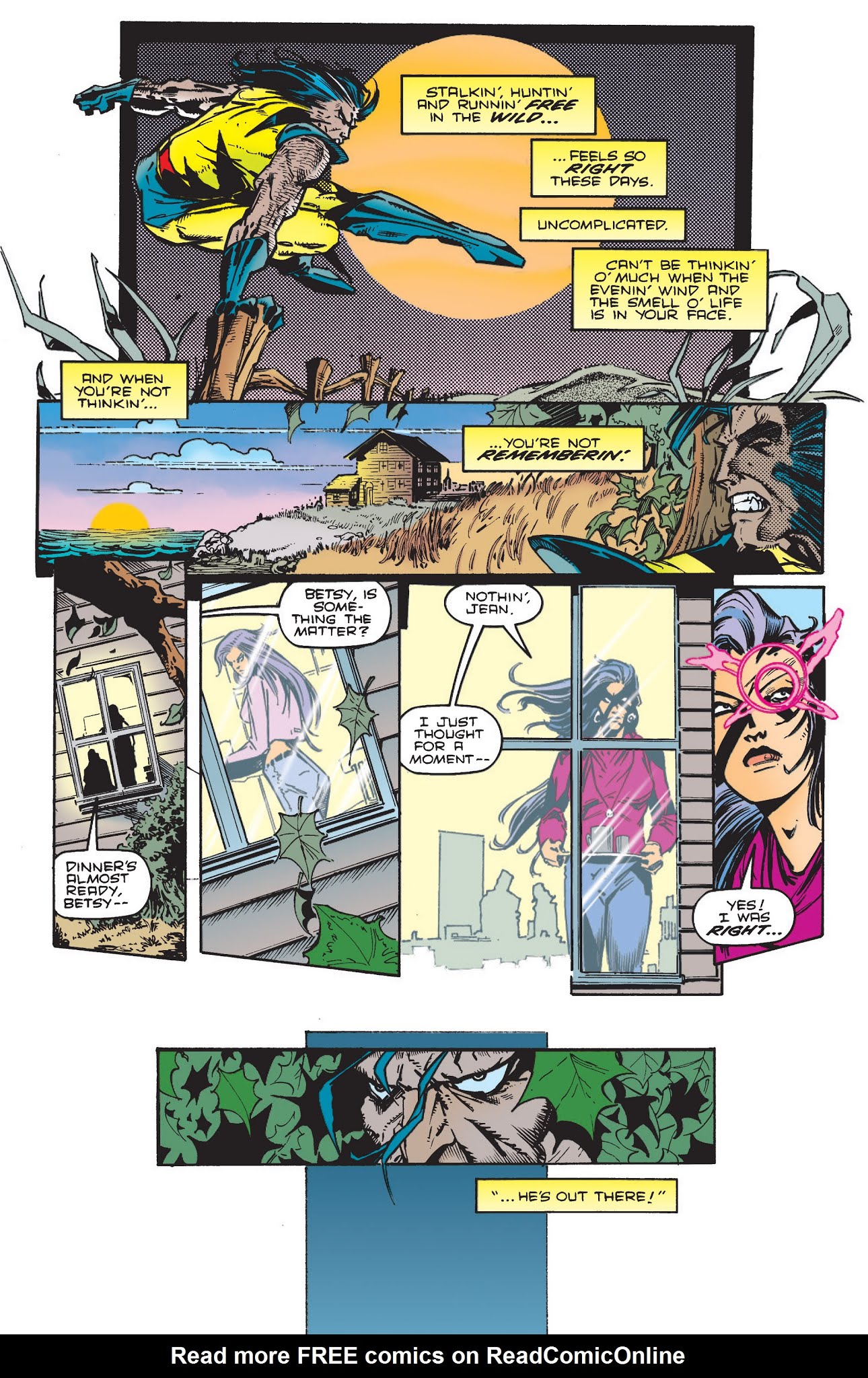 Read online Wolverine Epic Collection: Blood Debt comic -  Issue #Wolverine Epic Collection TPB 8 (Part 1) - 85