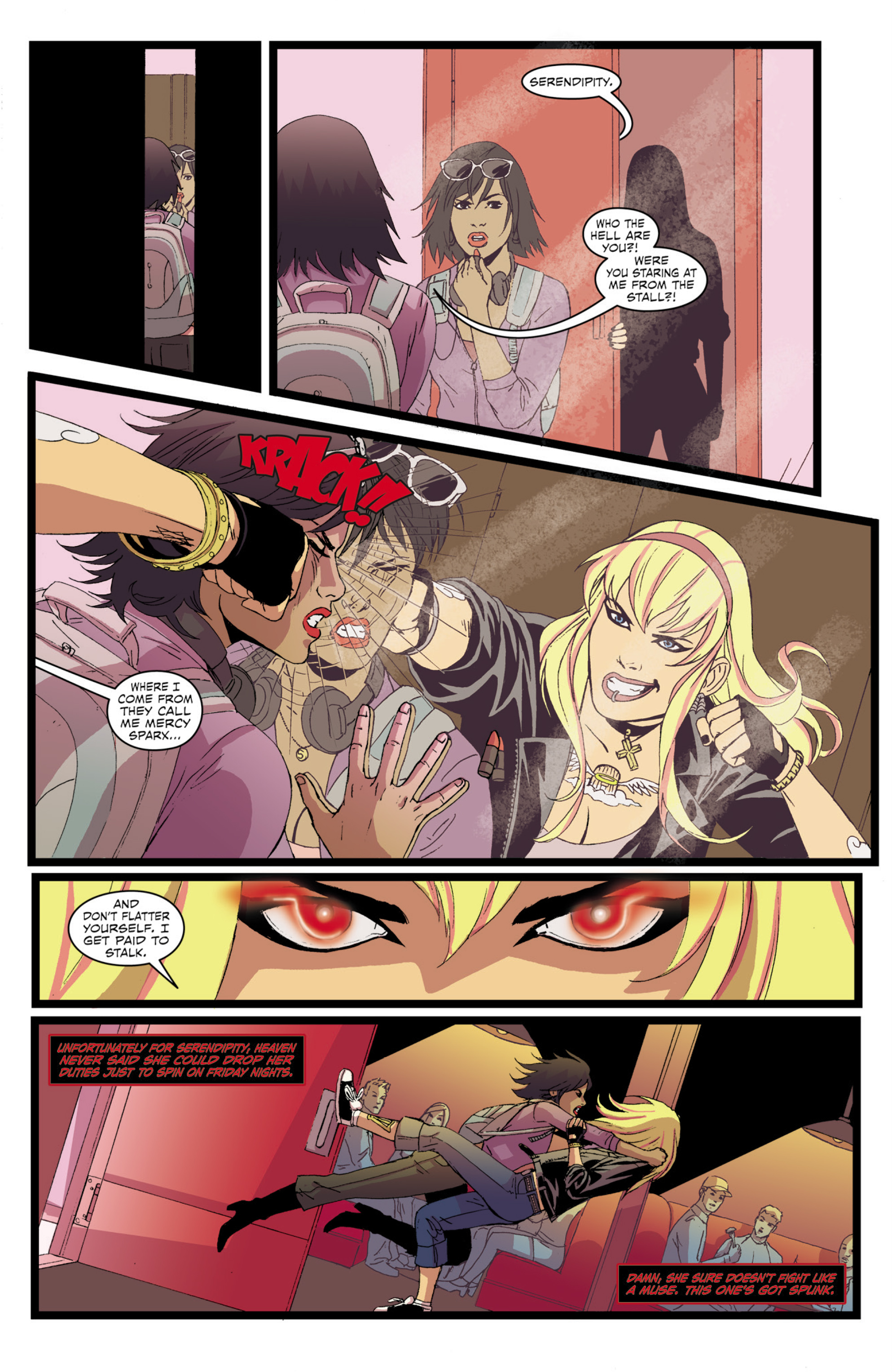 Read online Mercy Sparx Omnibus comic -  Issue # Full (Part 1) - 19