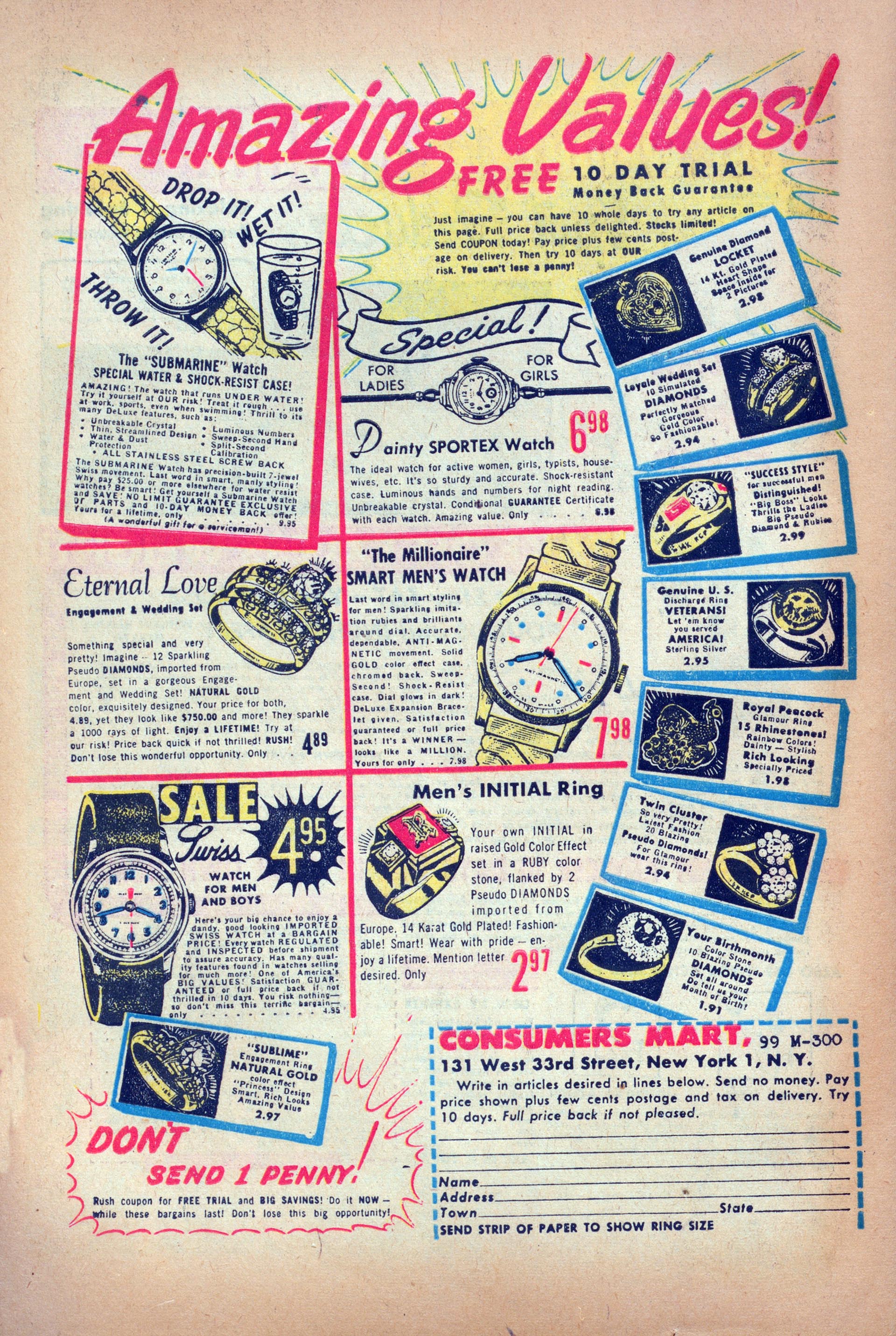 Read online Journey Into Unknown Worlds comic -  Issue #8 - 34