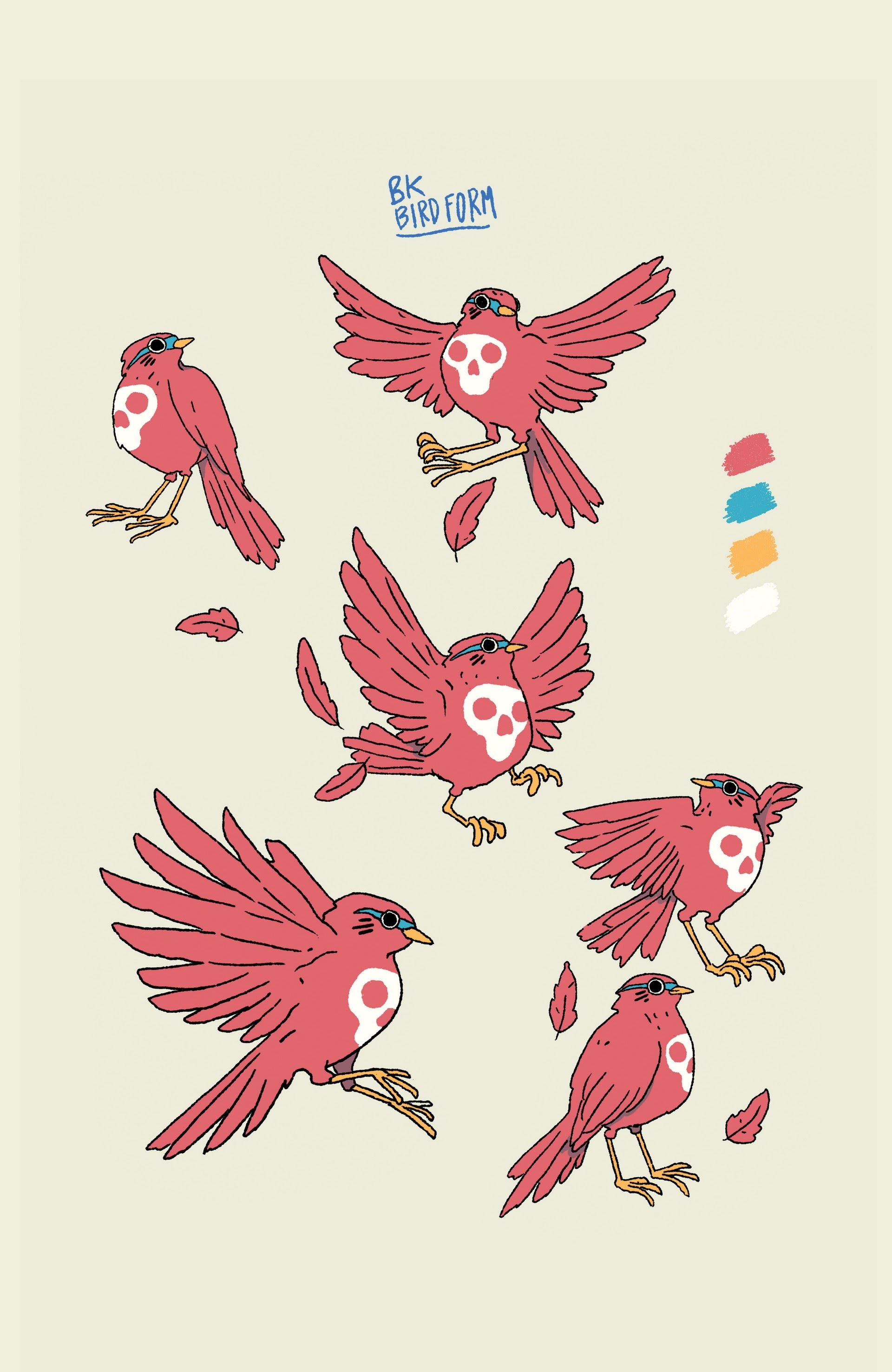 Read online Birdking comic -  Issue # TPB (Part 2) - 37