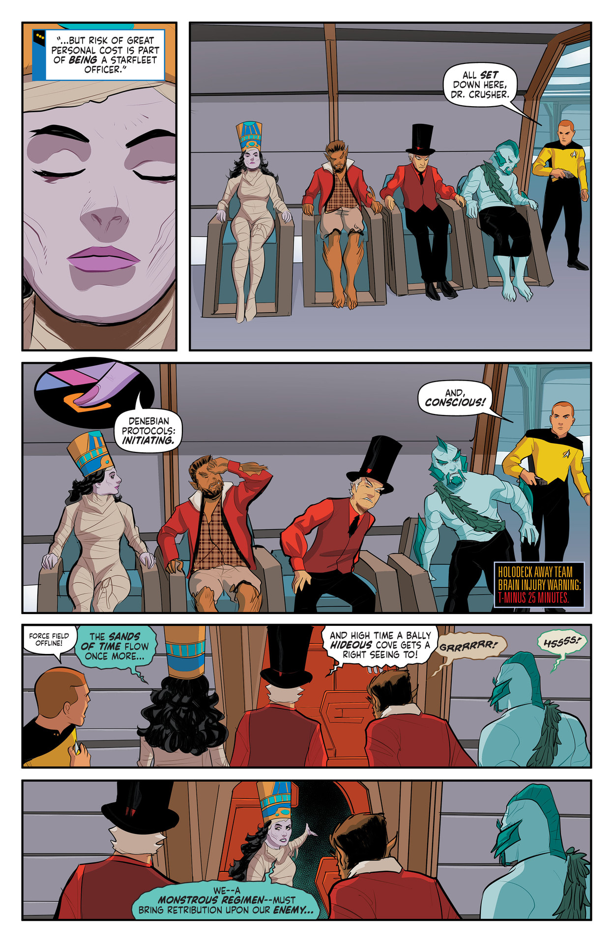 Read online Star Trek: Holo-Ween comic -  Issue #3 - 13