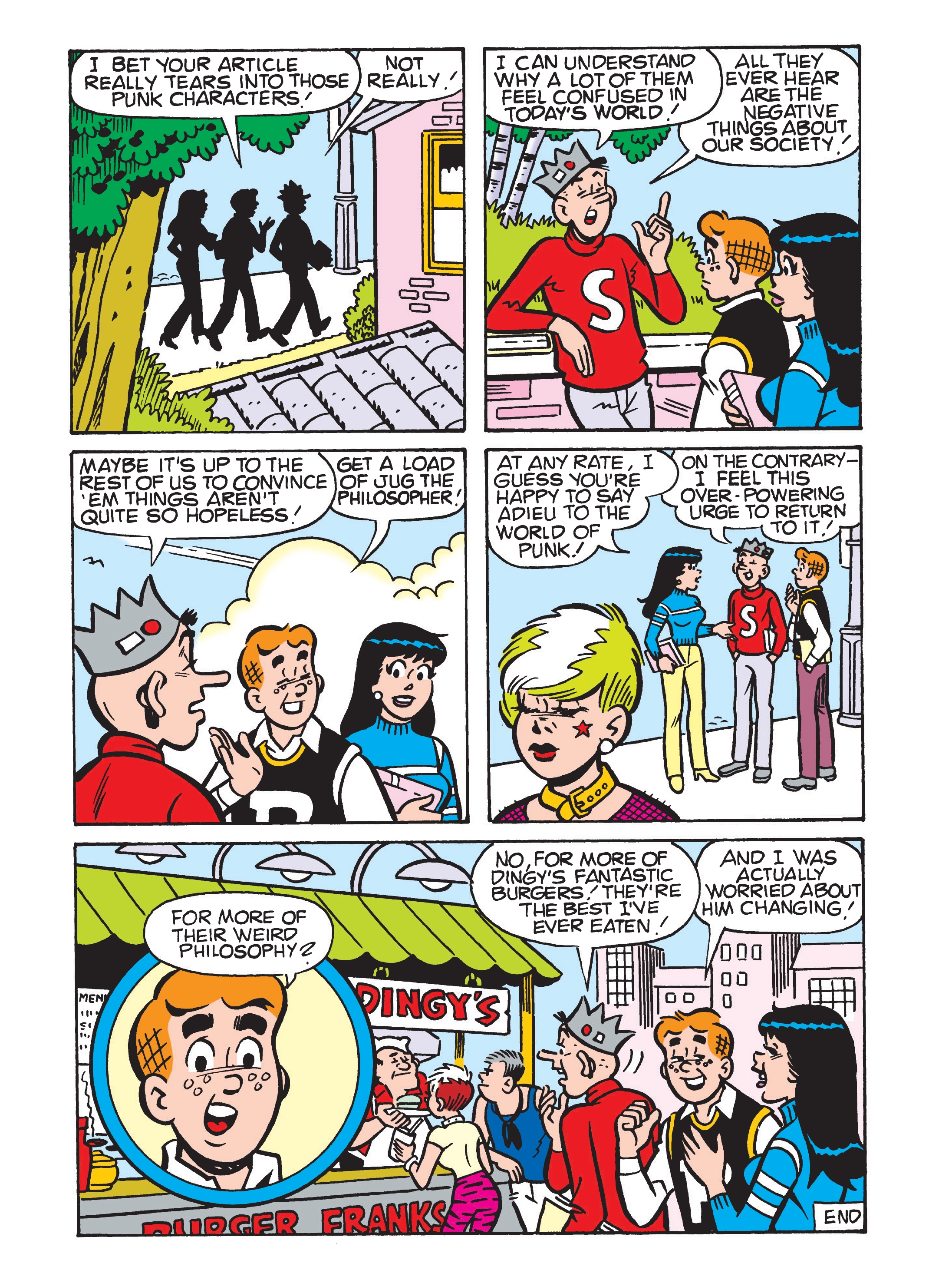 Read online Riverdale Digest comic -  Issue # TPB 5 - 61