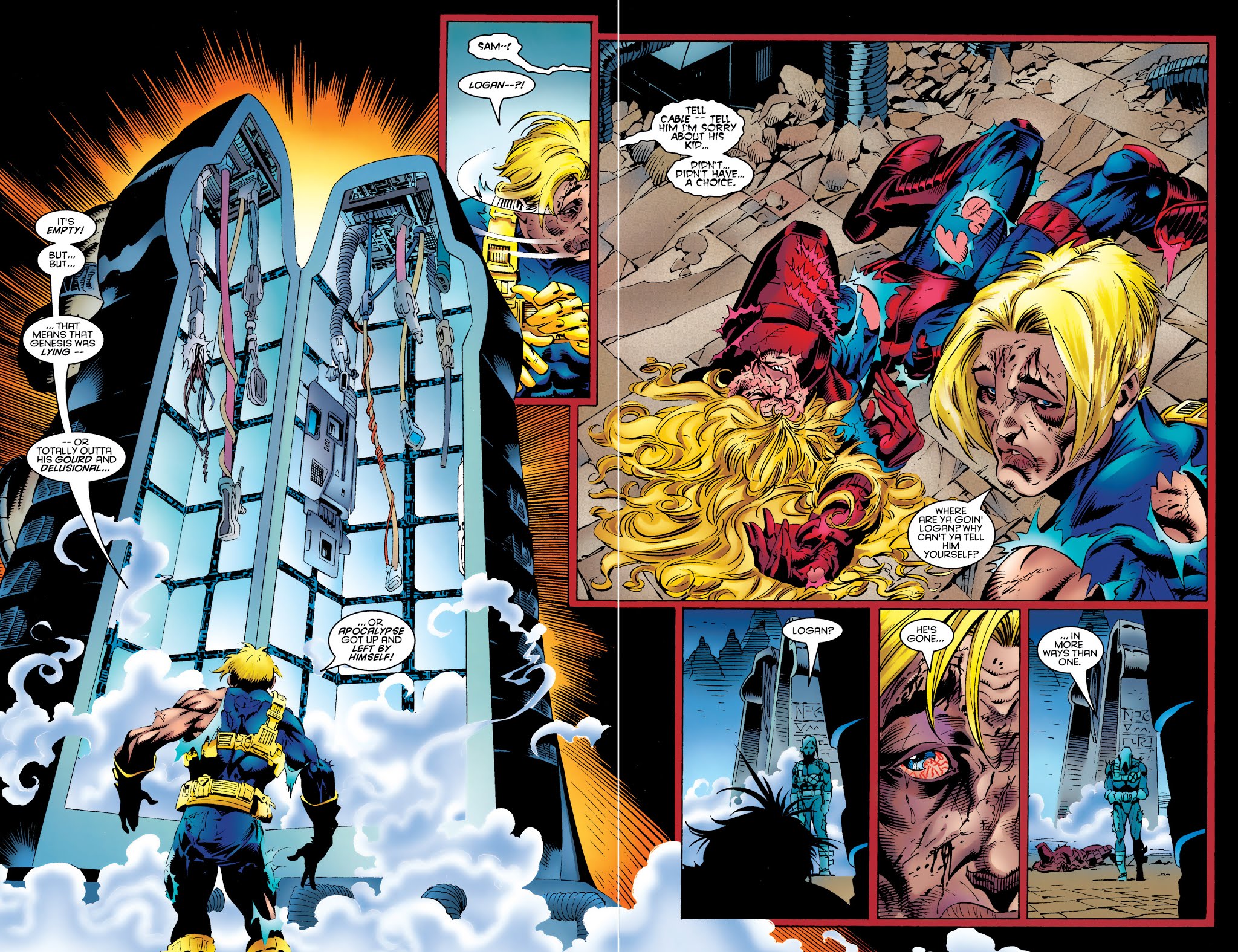 Read online Wolverine Epic Collection: Blood Debt comic -  Issue #Wolverine Epic Collection TPB 8 (Part 5) - 19