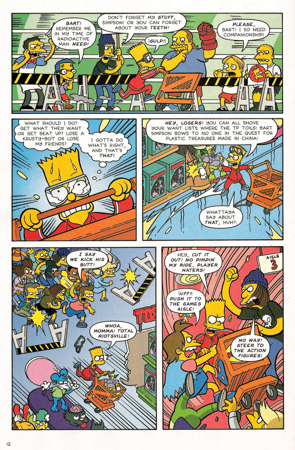 Read online Bart Simpson comic -  Issue #31 - 14