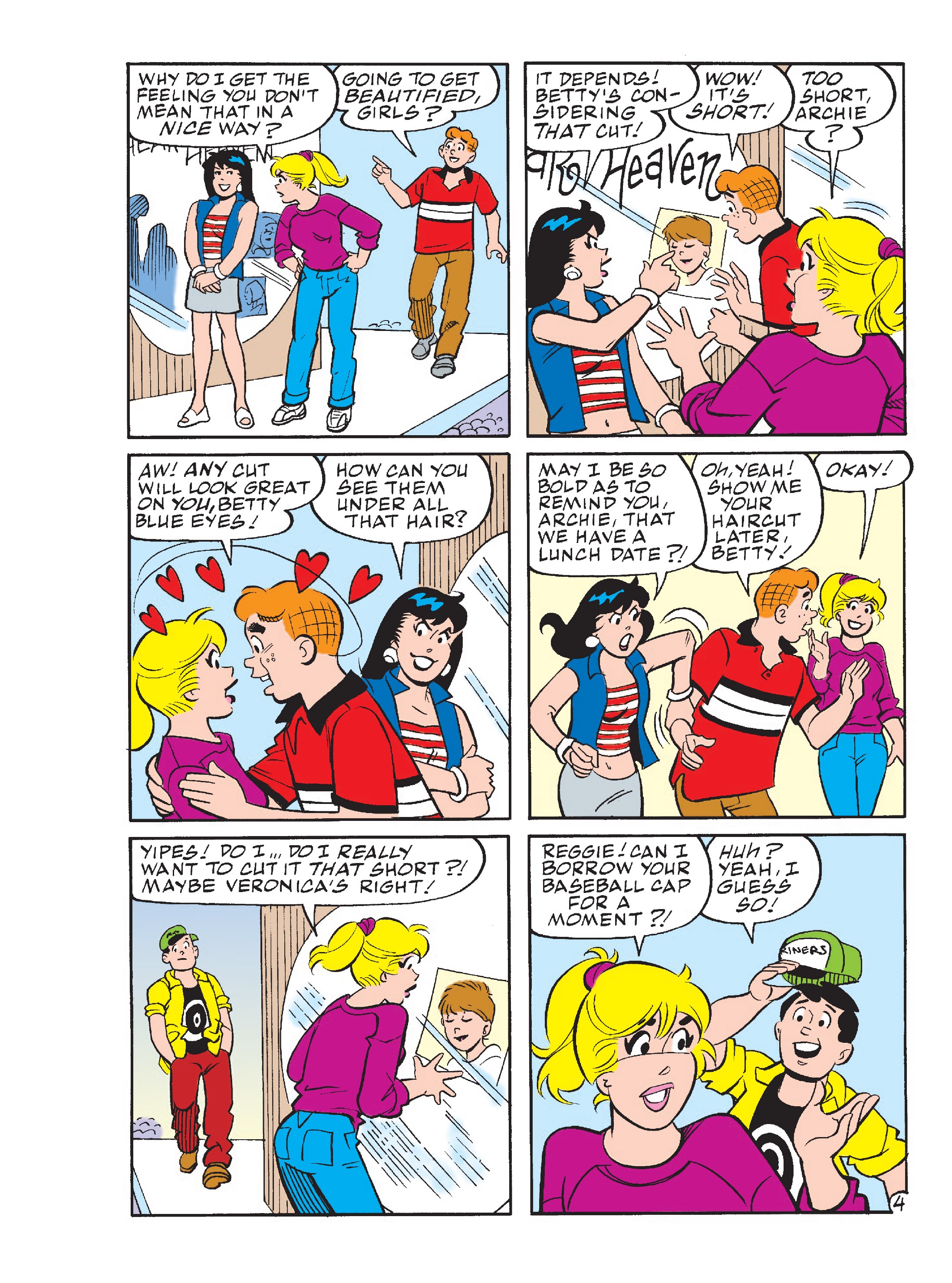 Read online Betty & Veronica Friends Double Digest comic -  Issue #263 - 173