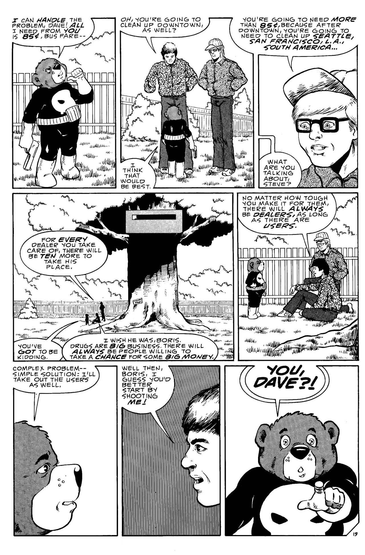 Read online Boris The Bear comic -  Issue #13 - 18