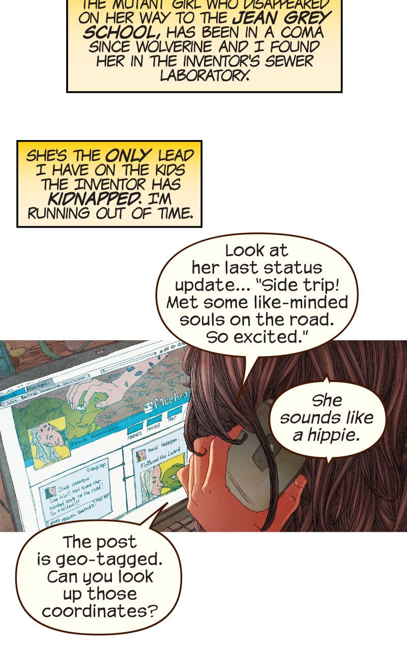 Read online Ms. Marvel: Generation Why Infinity Comic comic -  Issue #5 - 18