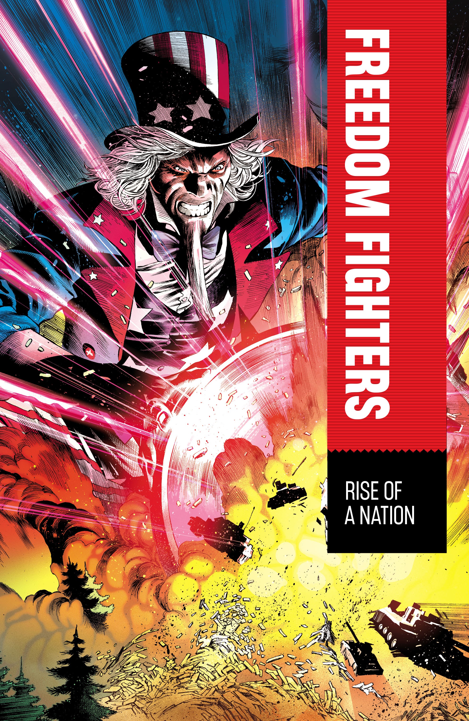 Read online Freedom Fighters (2019) comic -  Issue # _TPB (Part 1) - 2
