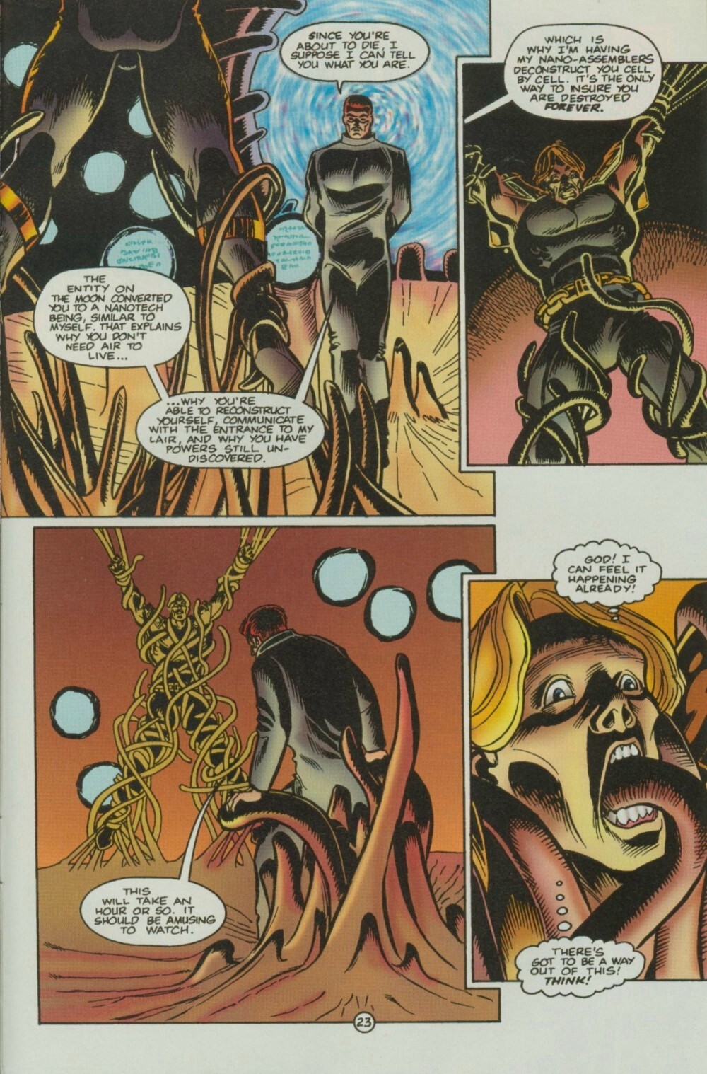 Read online Hardcase comic -  Issue #26 - 24