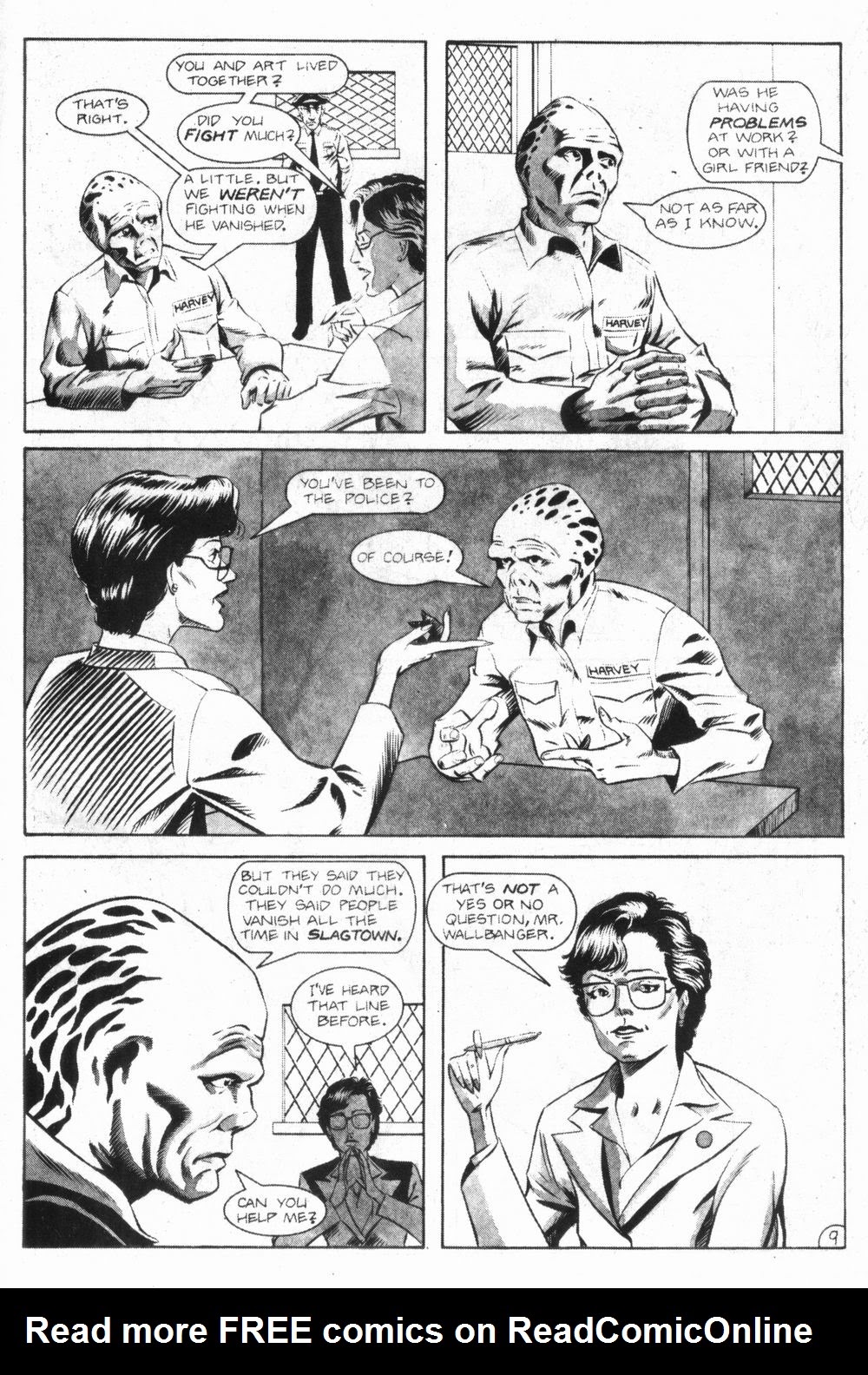 Read online Alien Nation: The Spartans comic -  Issue #1 - 12