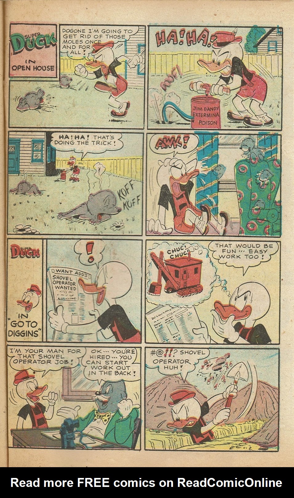 Read online Super Duck Comics comic -  Issue #51 - 31
