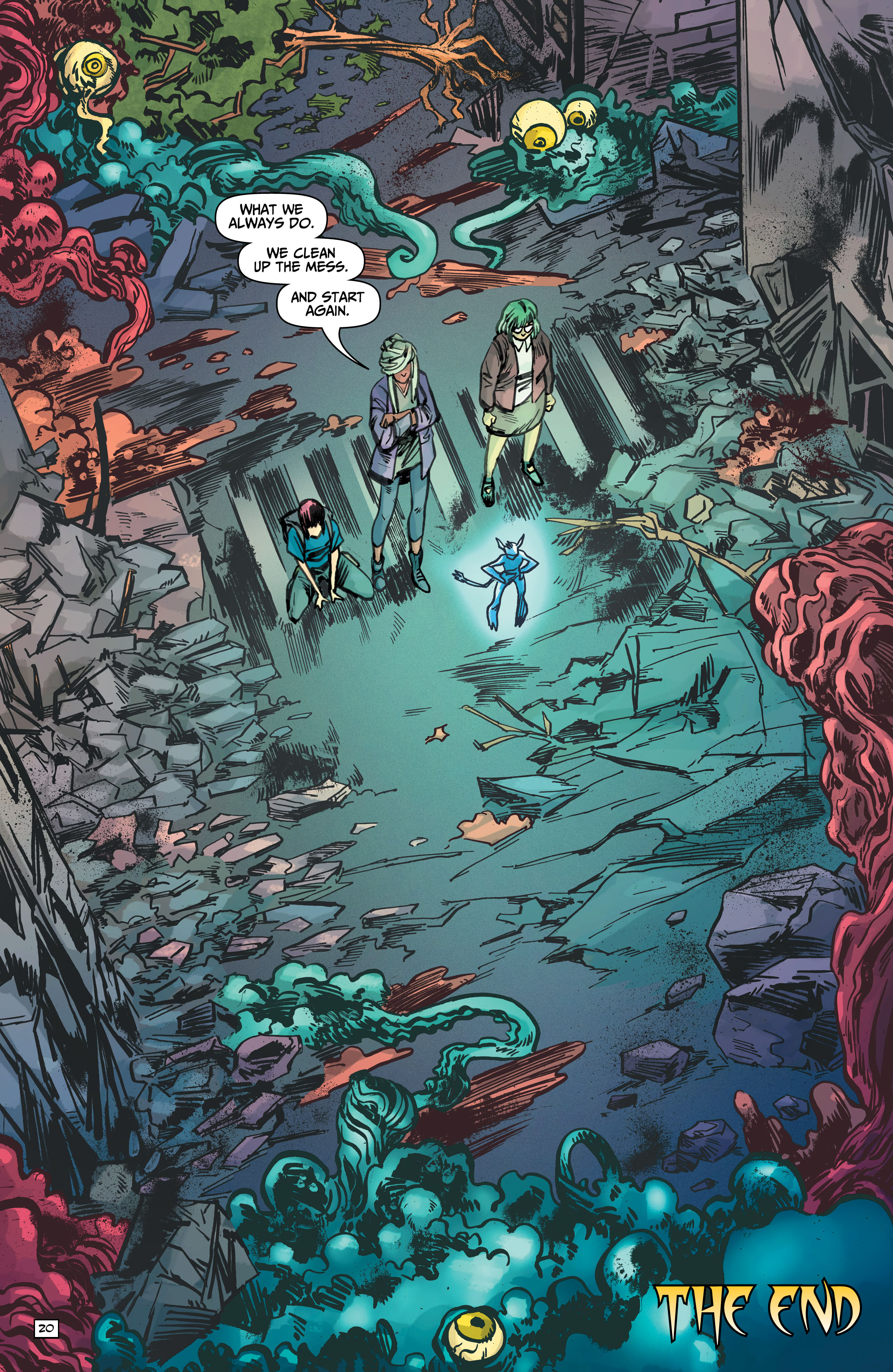 Read online Ash & Thorn comic -  Issue #5 - 20