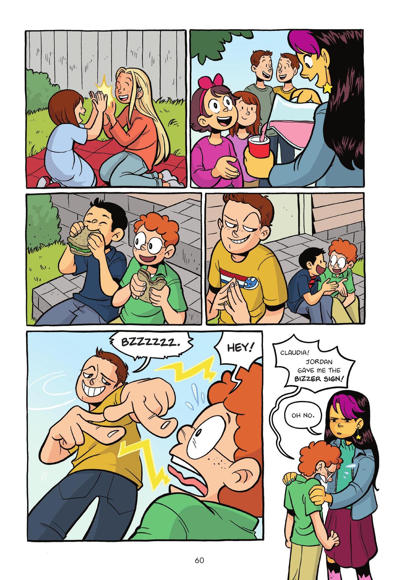 Read online The Baby-Sitters Club comic -  Issue # TPB 5 (Part 1) - 68