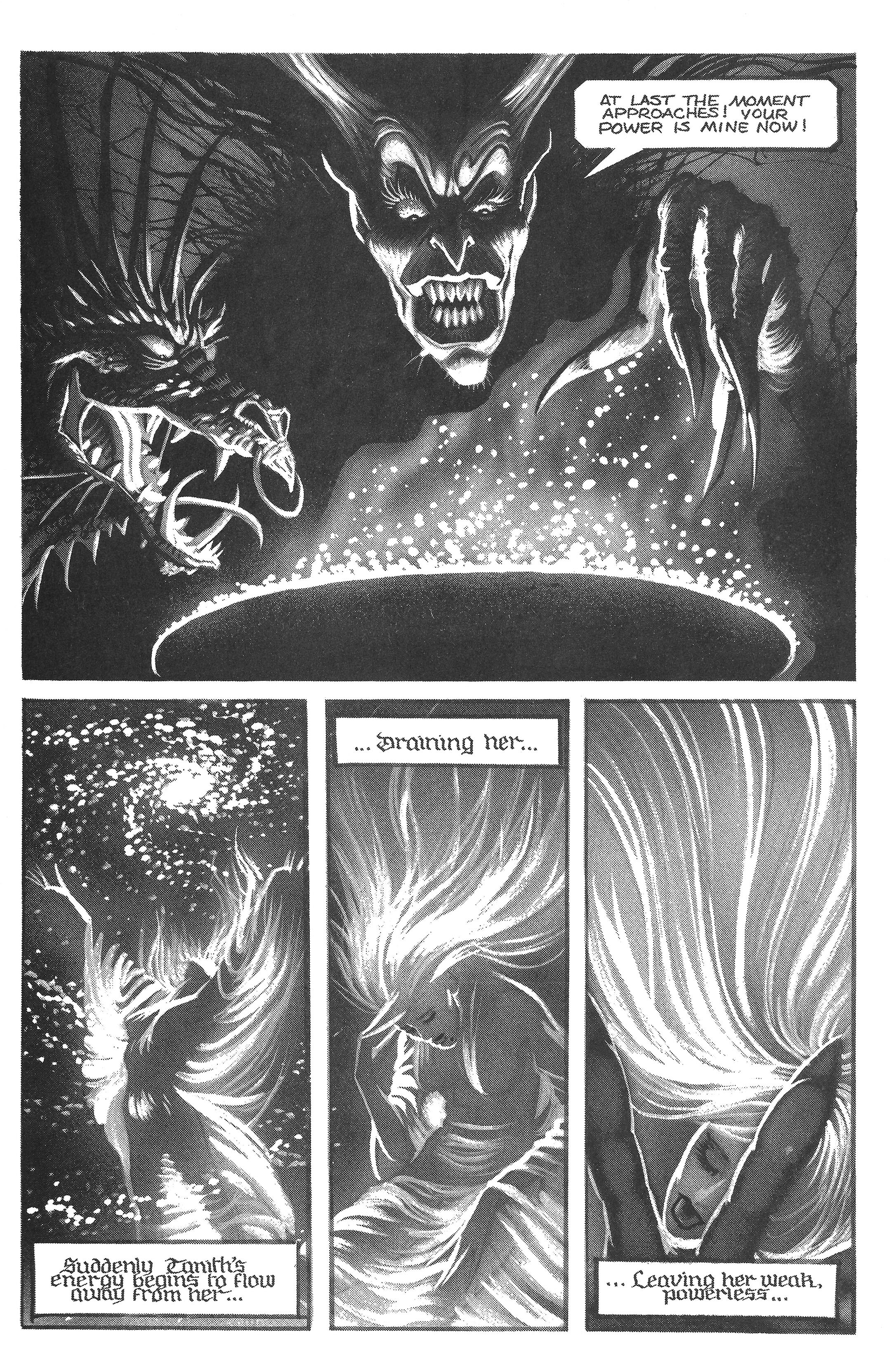 Read online Warlock 5 comic -  Issue #6 - 18