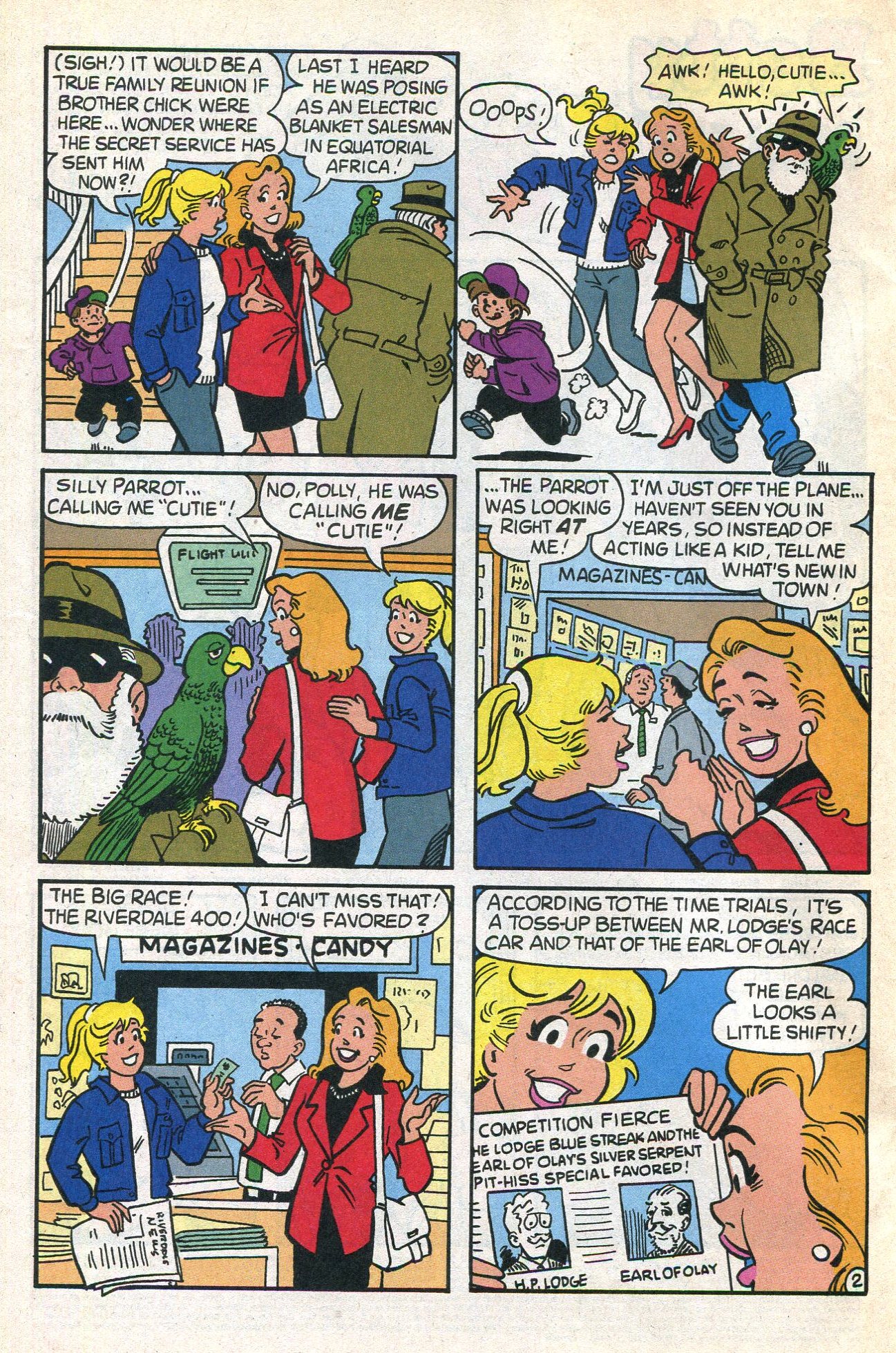 Read online Betty comic -  Issue #81 - 4