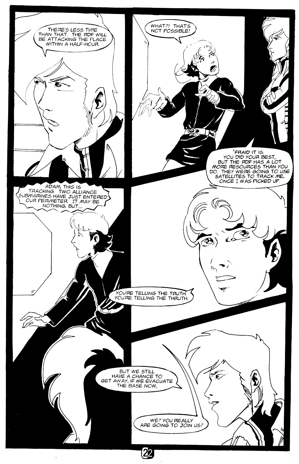 Read online Robotech: Return to Macross comic -  Issue #27 - 24