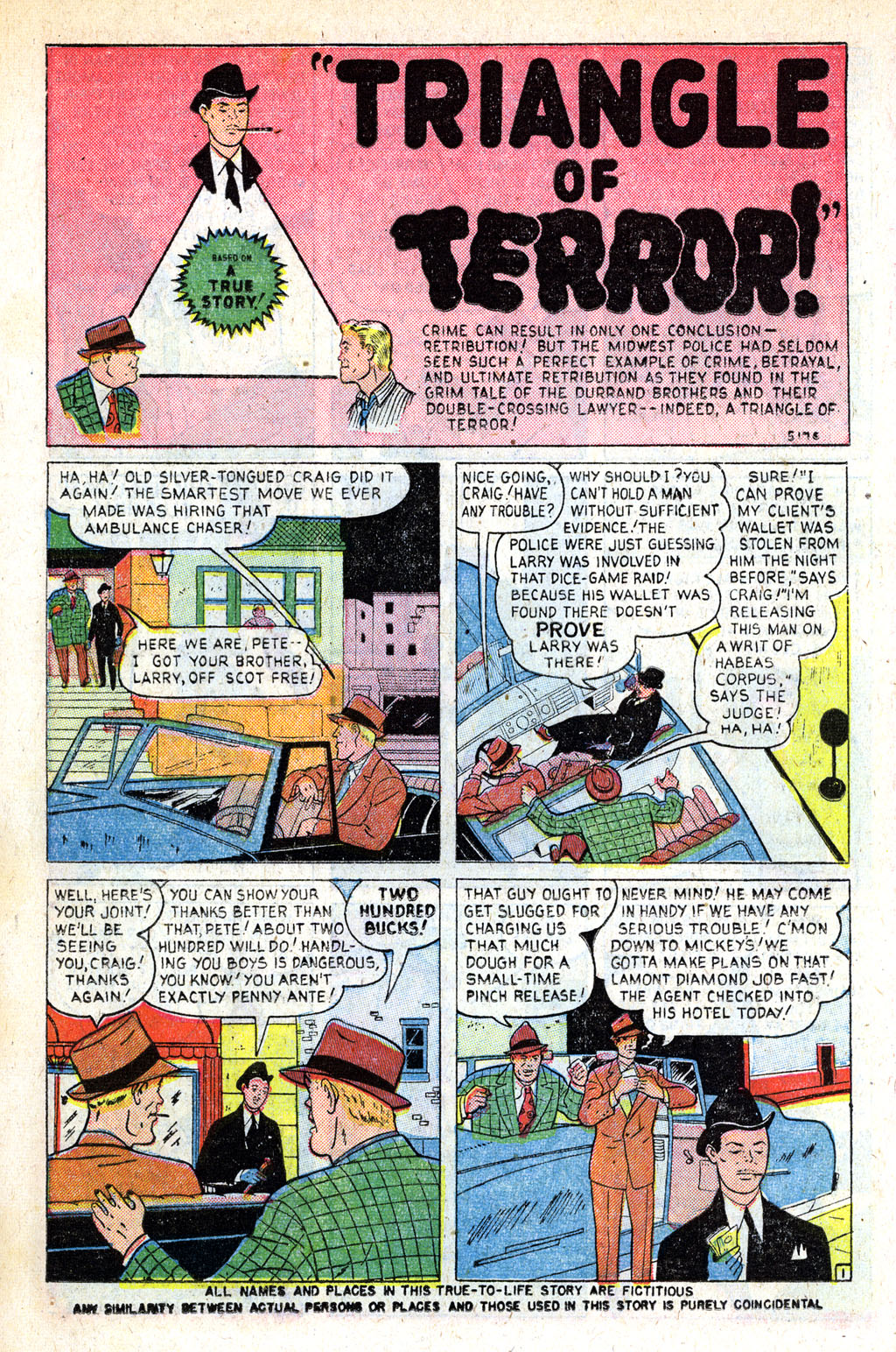Read online True Complete Mystery comic -  Issue #6 - 11