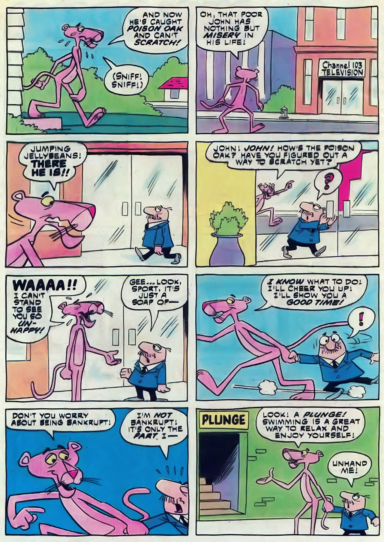 Read online The Pink Panther (1971) comic -  Issue #64 - 4