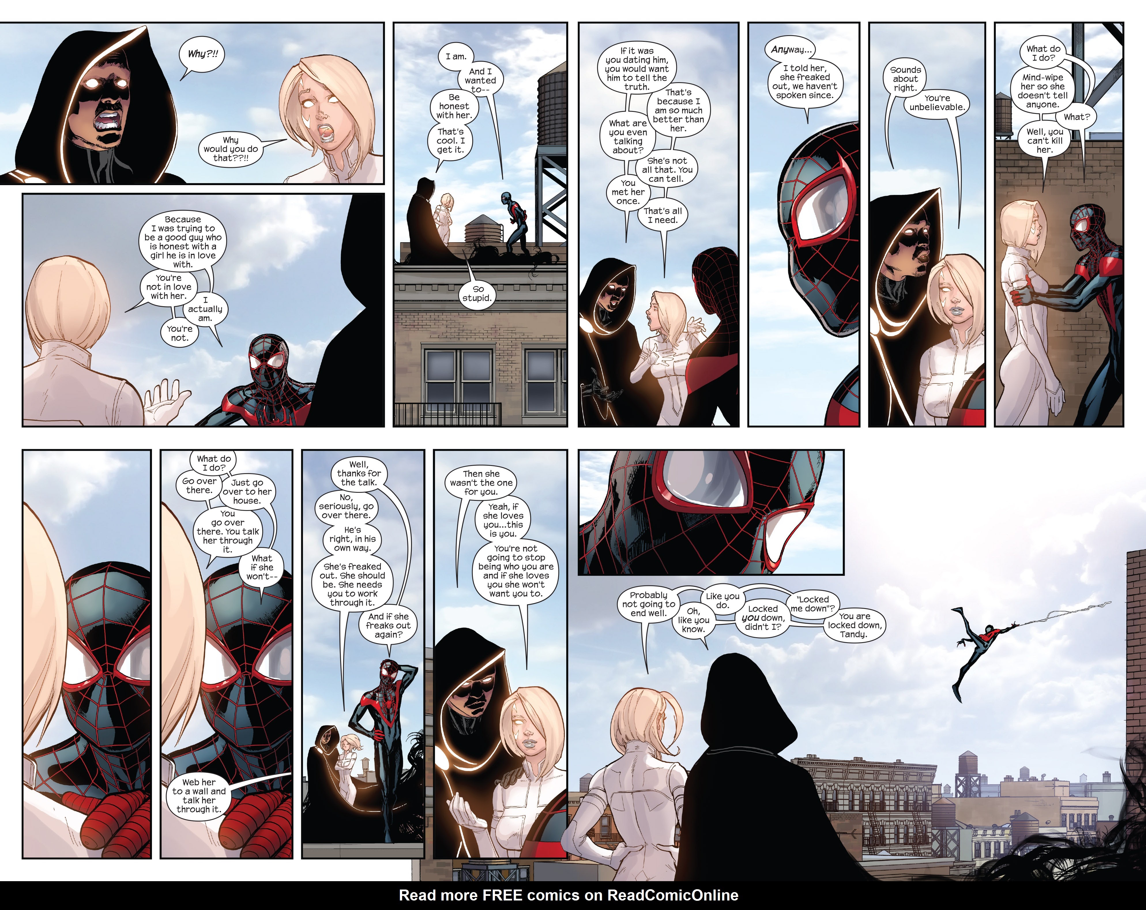 Read online Miles Morales: Ultimate Spider-Man Omnibus comic -  Issue # TPB (Part 10) - 17