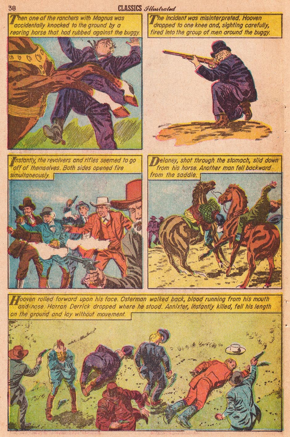 Read online Classics Illustrated comic -  Issue #159 - 40