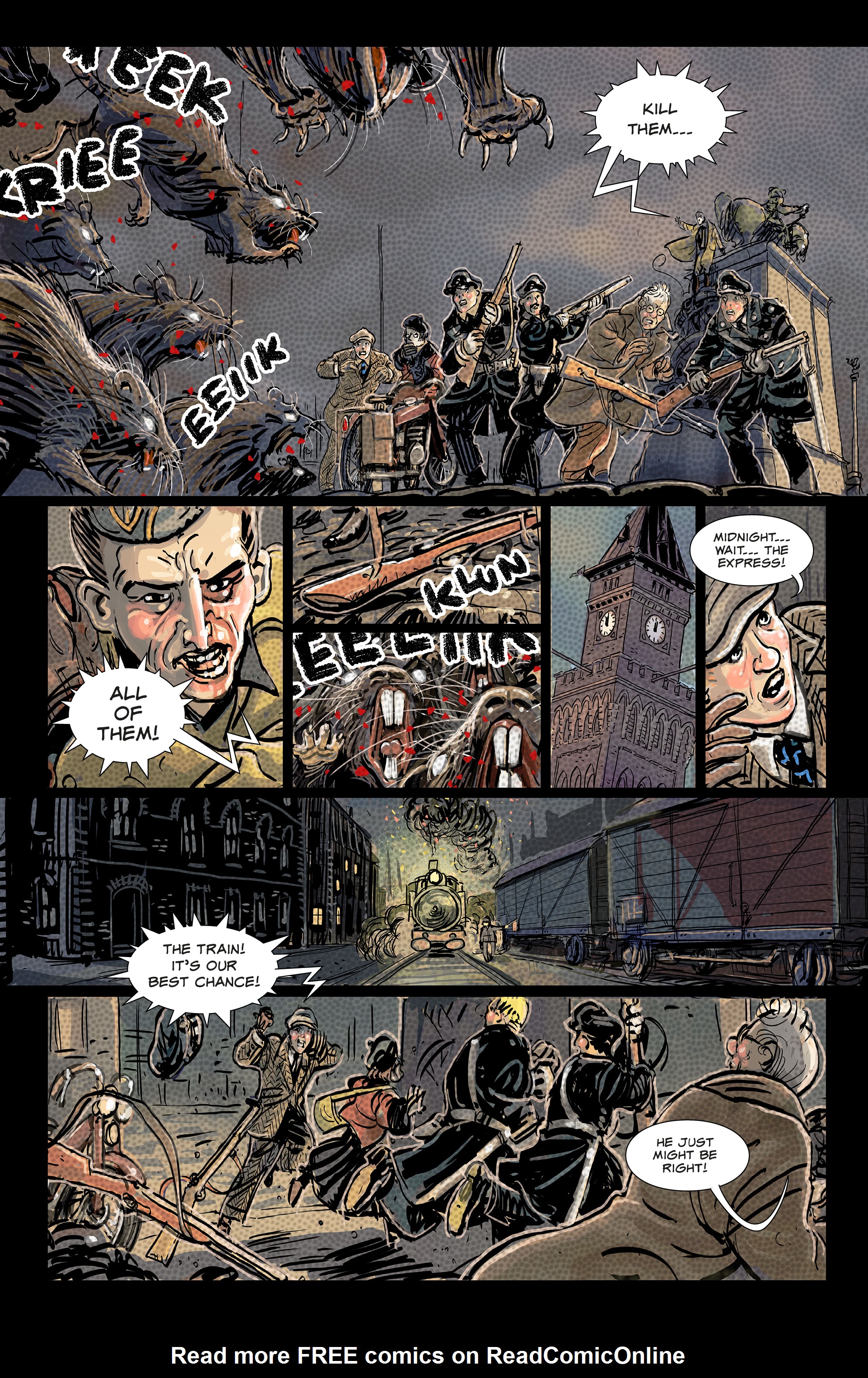 Read online The Northern Dark comic -  Issue #11 - 12