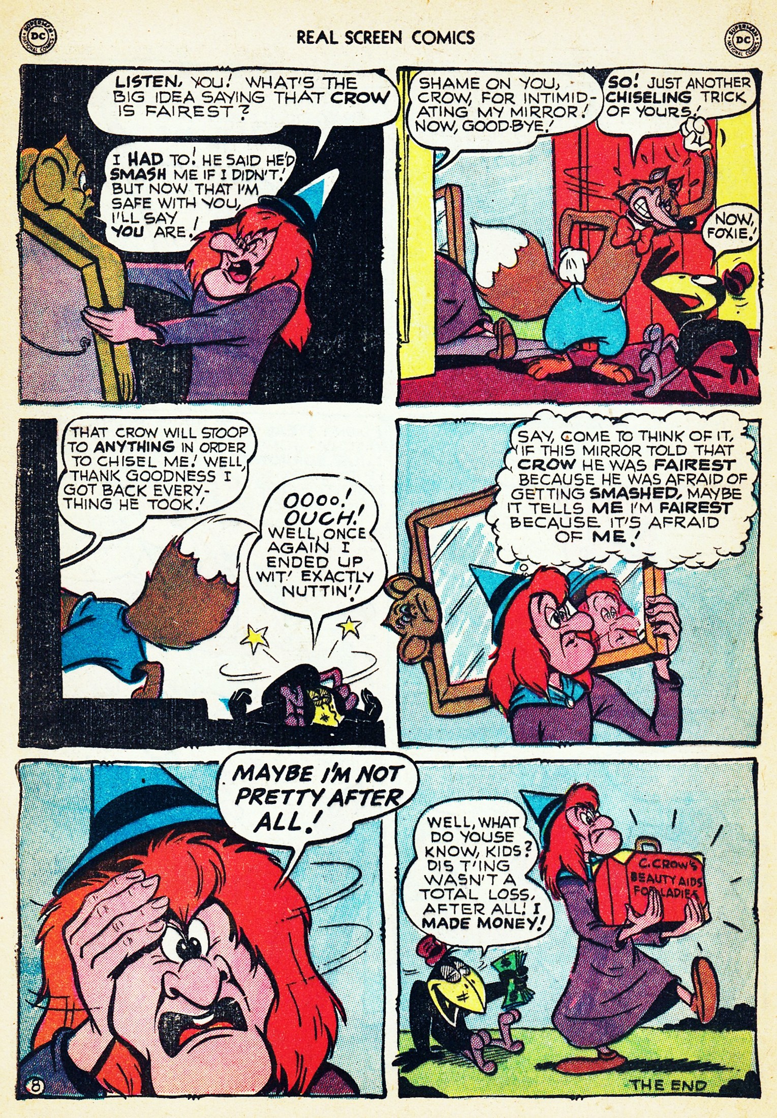 Read online Real Screen Comics comic -  Issue #34 - 28