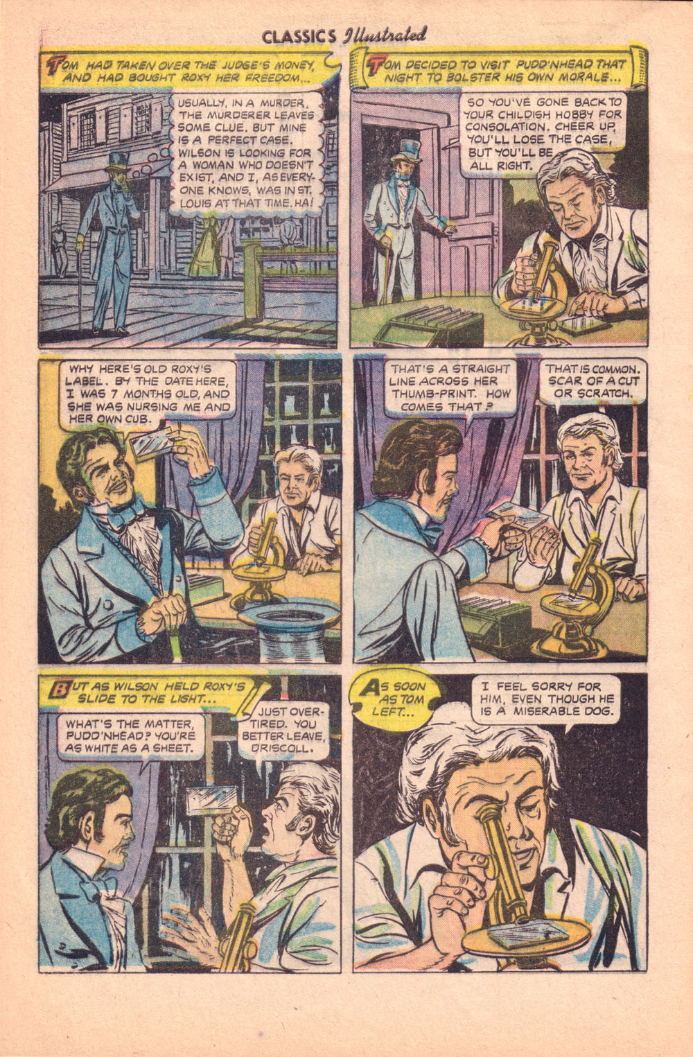 Read online Classics Illustrated comic -  Issue #93 - 42