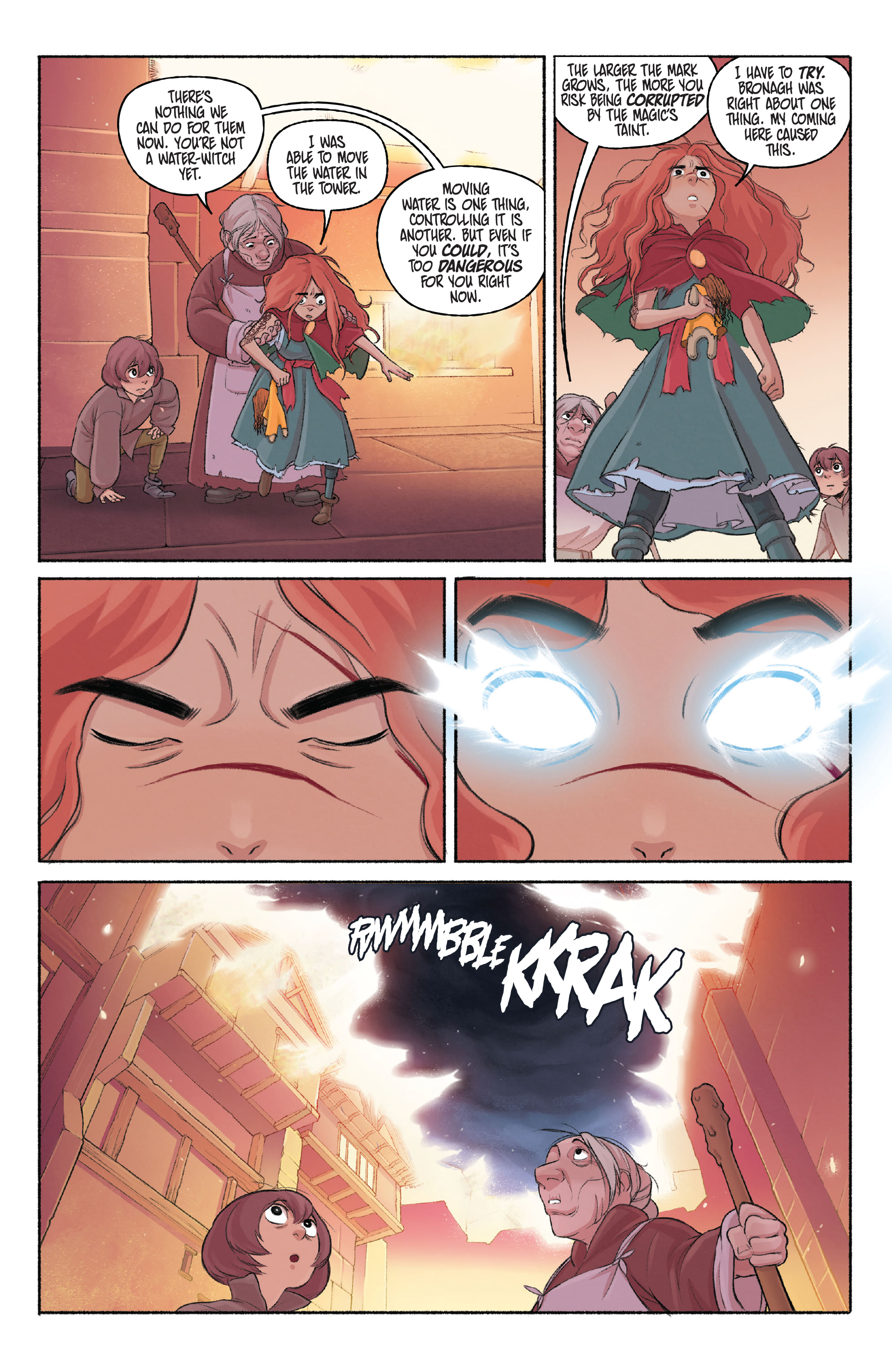Read online The Last Witch comic -  Issue #3 - 38