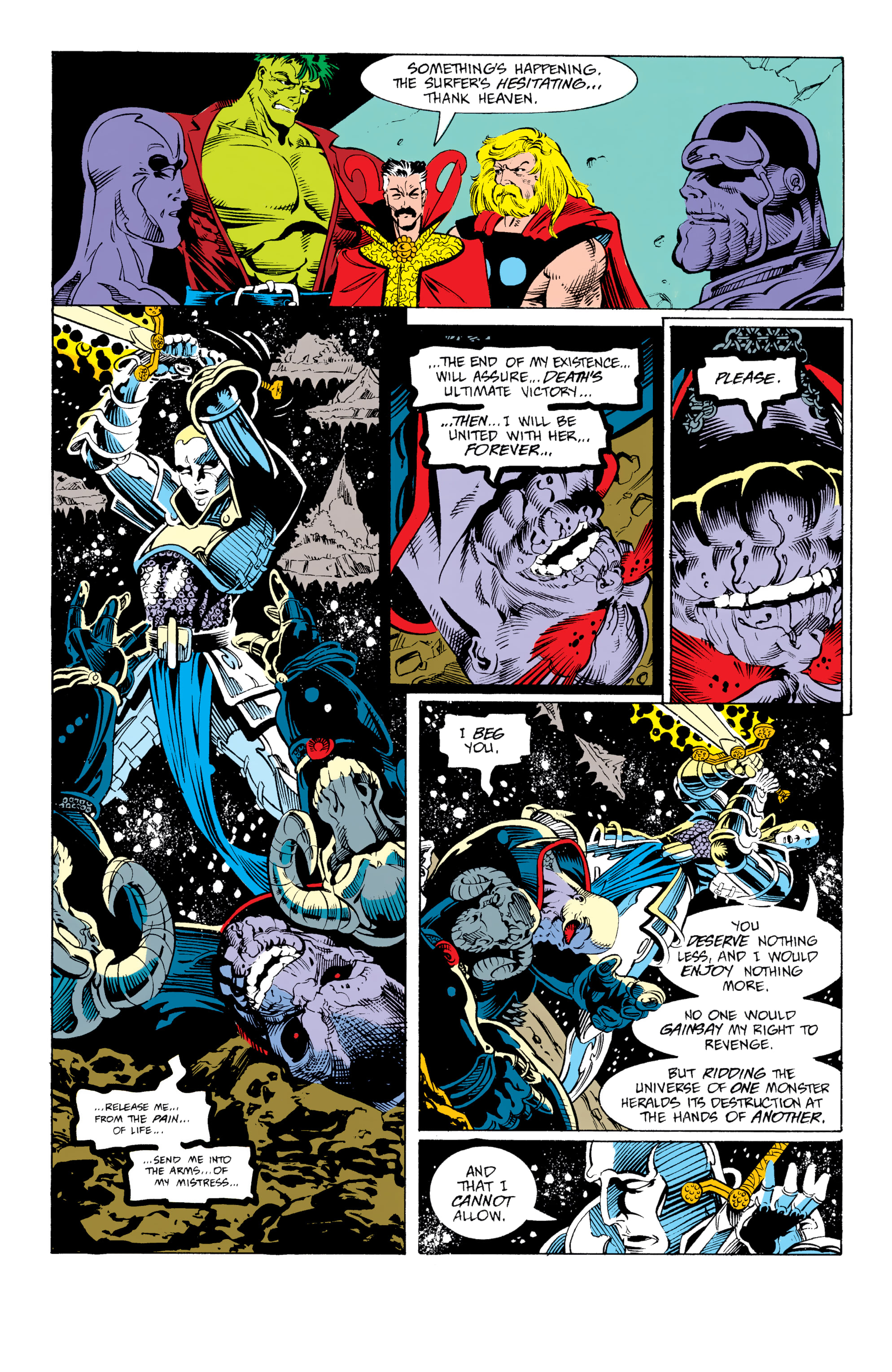 Read online Infinity Gauntlet Omnibus comic -  Issue # TPB (Part 11) - 99