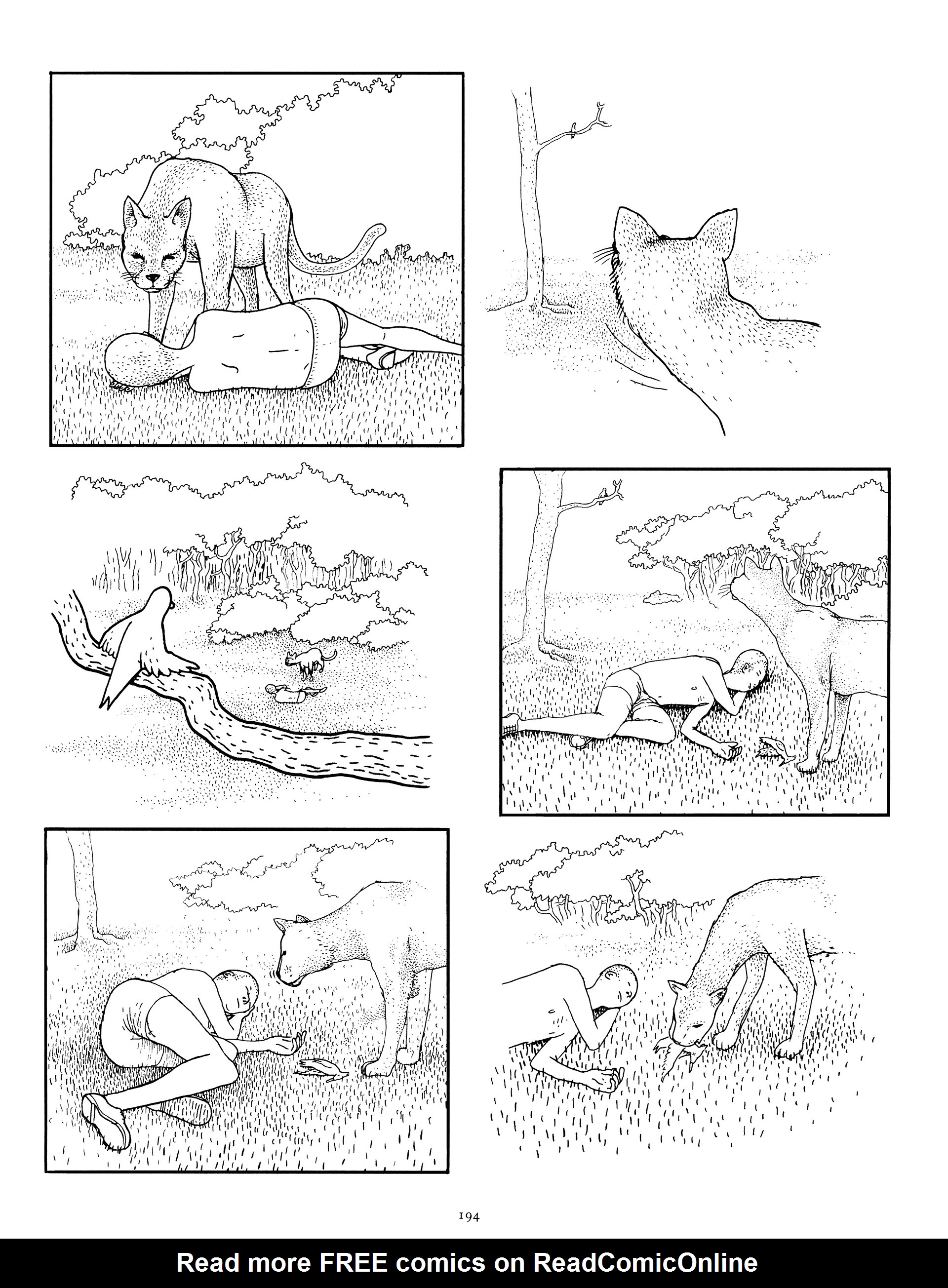 Read online Big Questions comic -  Issue # TPB (Part 3) - 5