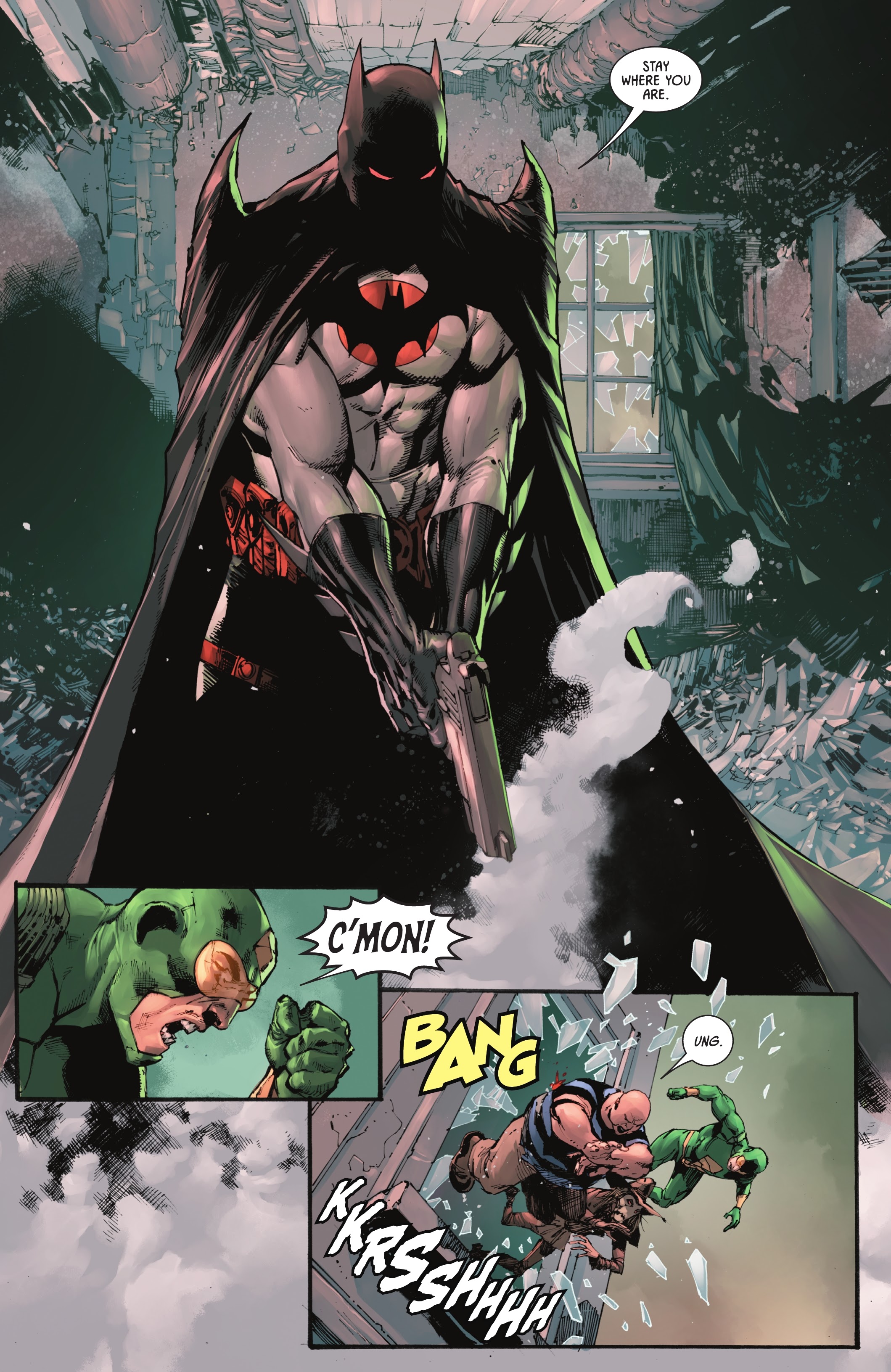 Read online Batman: Rebirth Deluxe Edition comic -  Issue # TPB 6 (Part 2) - 93