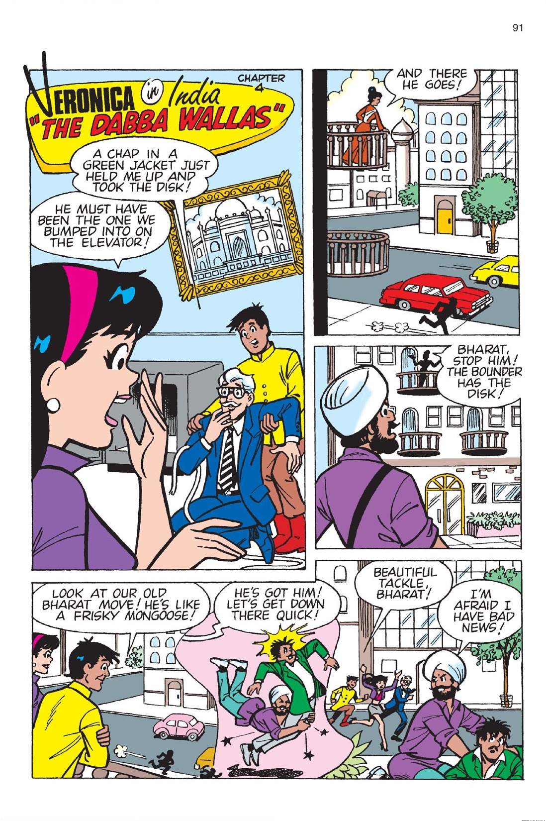 Read online Archie & Friends All-Stars comic -  Issue # TPB 1 - 92