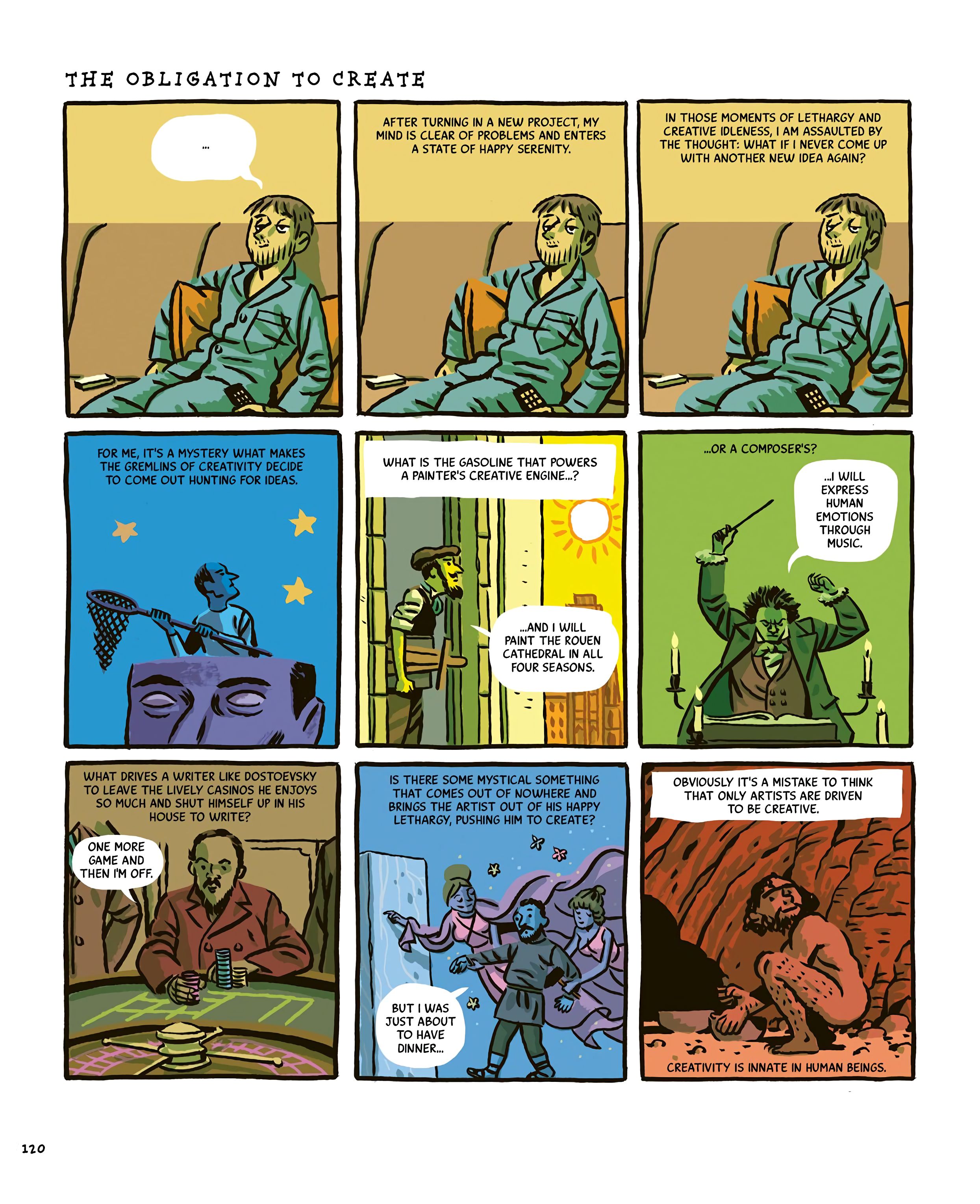 Read online Memoirs of a Man in Pajamas comic -  Issue # TPB (Part 2) - 27