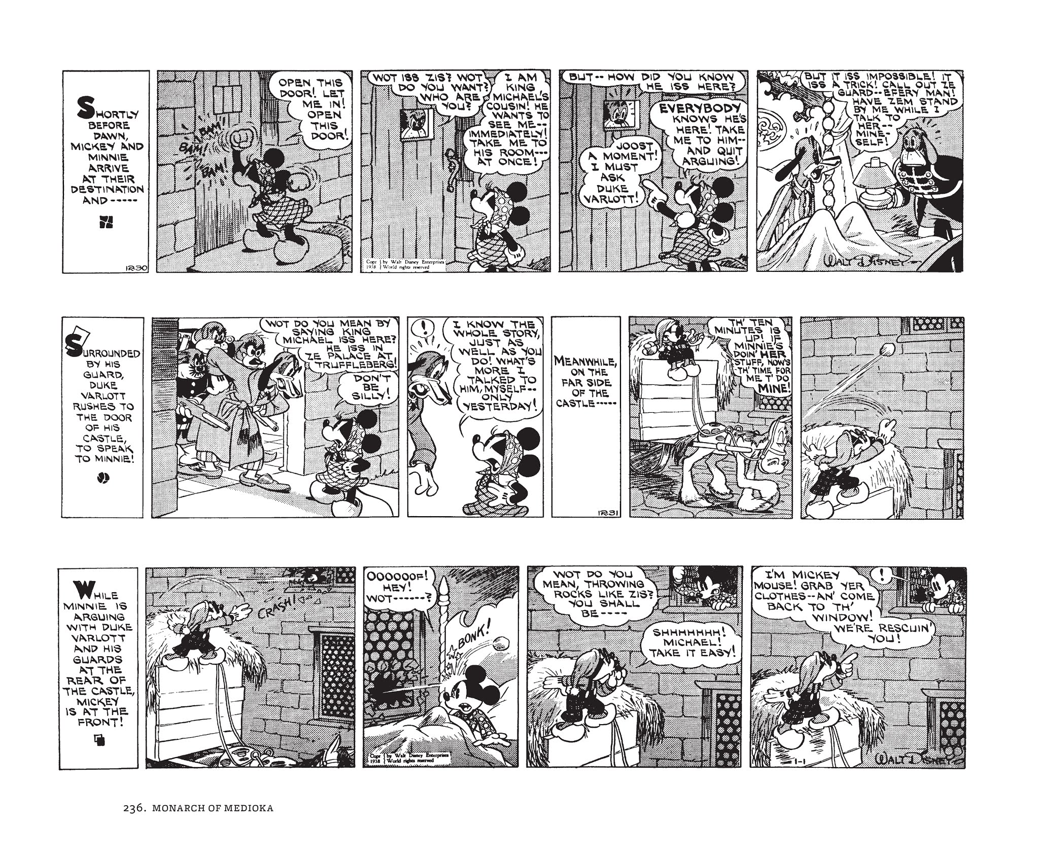Read online Walt Disney's Mickey Mouse by Floyd Gottfredson comic -  Issue # TPB 4 (Part 3) - 36