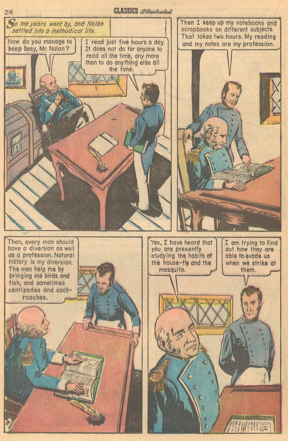 Read online Classics Illustrated comic -  Issue #63 - 26