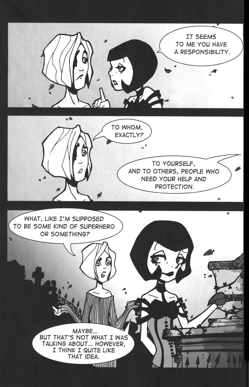 Read online GloomCookie comic -  Issue #24 - 12