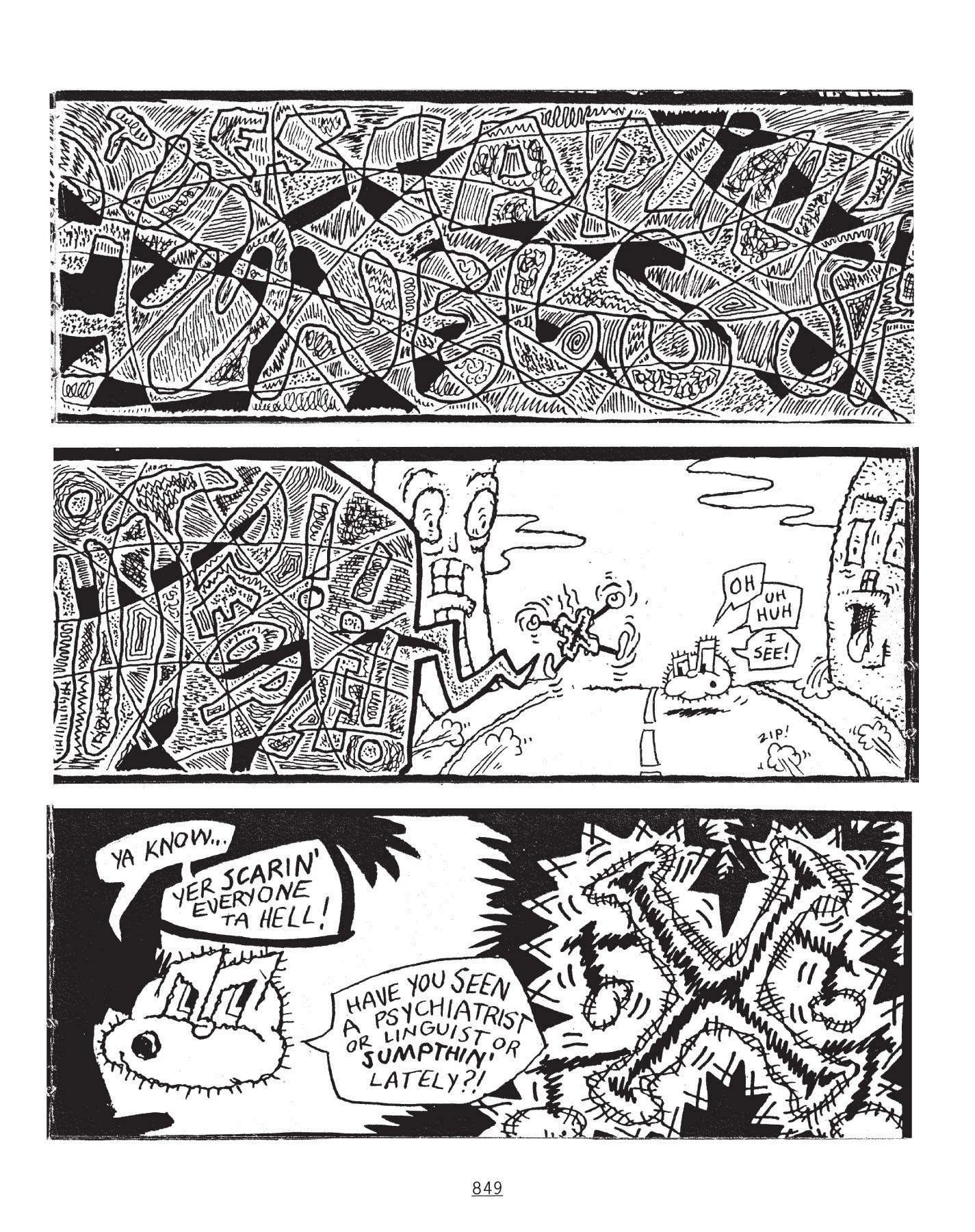Read online NEWAVE! The Underground Mini Comix of the 1980's comic -  Issue # TPB (Part 9) - 14