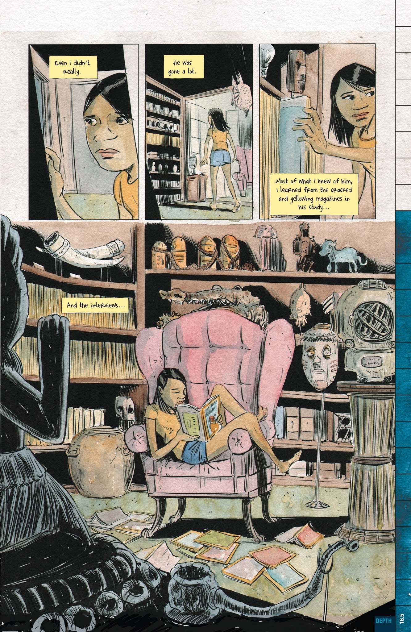 Read online Dept. H comic -  Issue #16 - 7