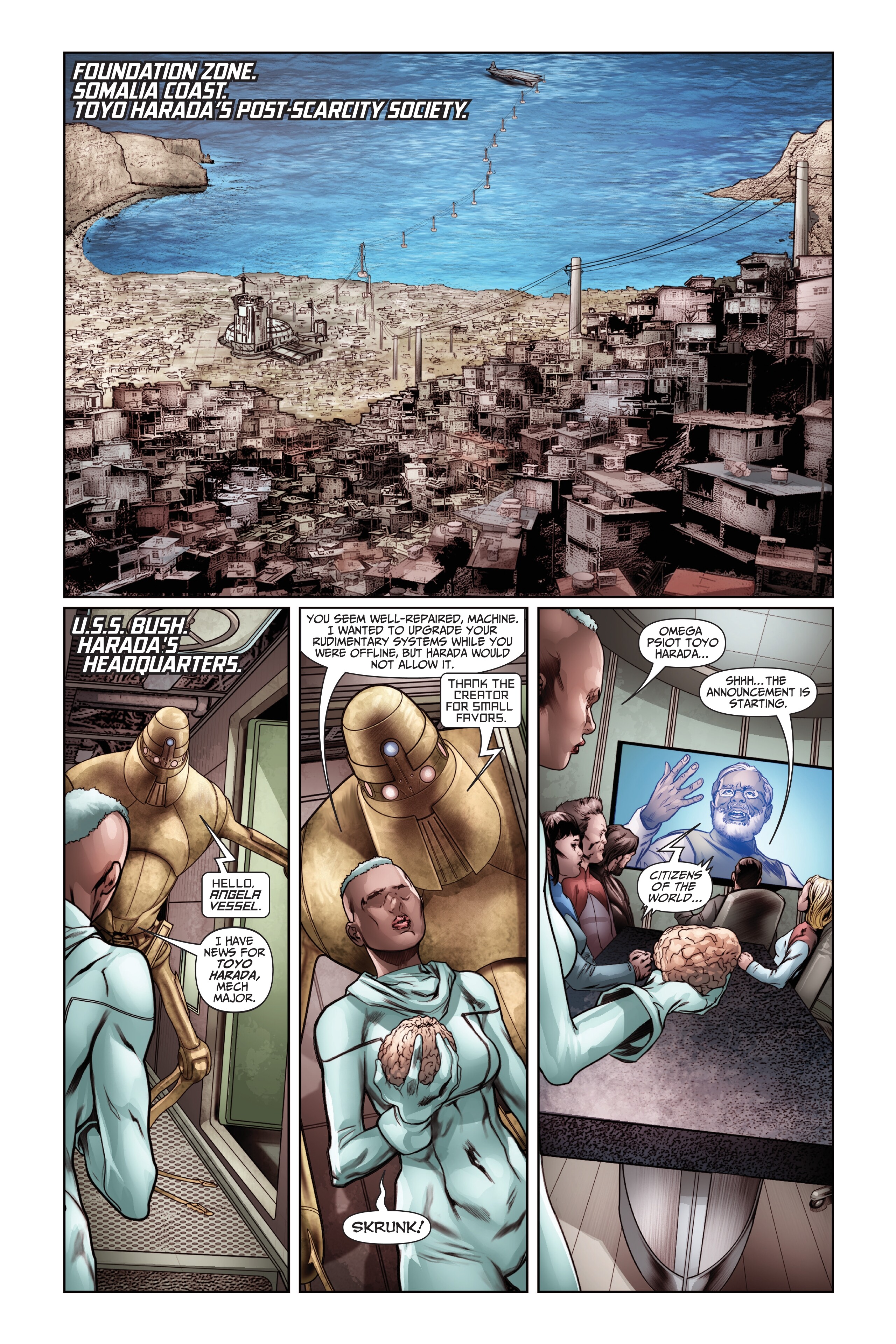 Read online Imperium comic -  Issue # _Deluxe Edition (Part 4) - 15