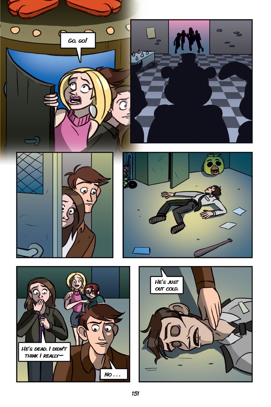 Read online Five Nights At Freddy's comic -  Issue # The Silver Eyes (Part 2) - 54