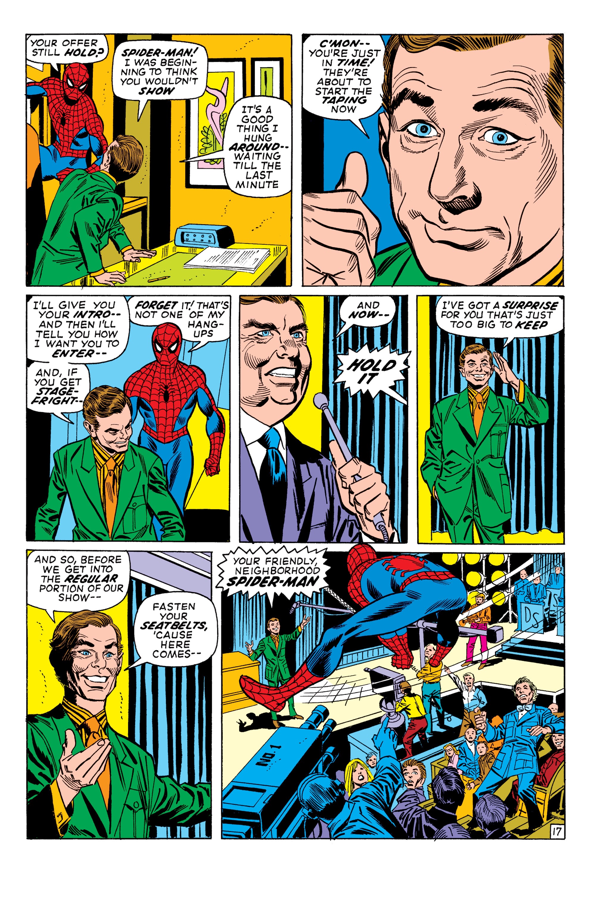 Read online Amazing Spider-Man Epic Collection comic -  Issue # The Death of Captain Stacy (Part 3) - 80